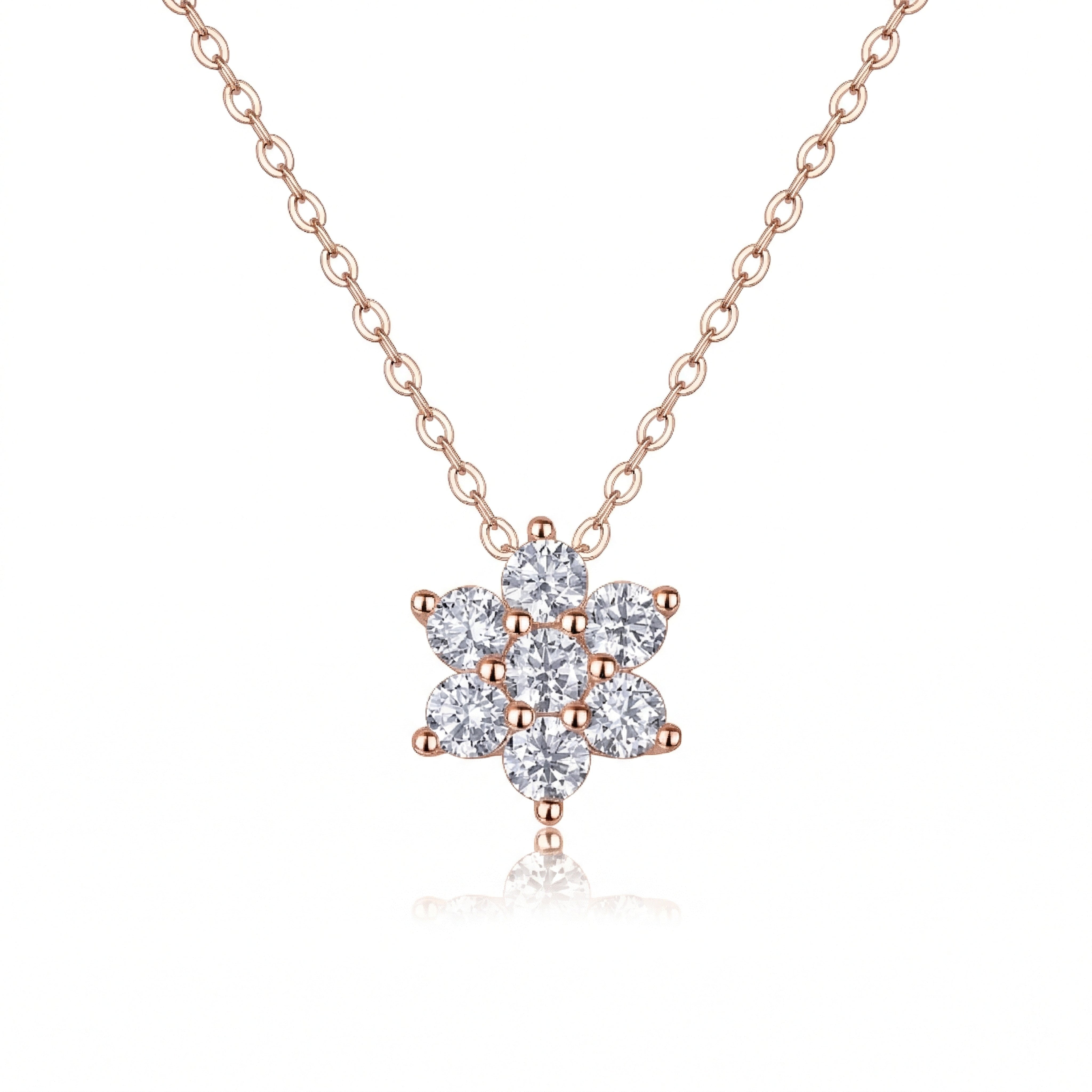 18K Rose Gold Vermeil