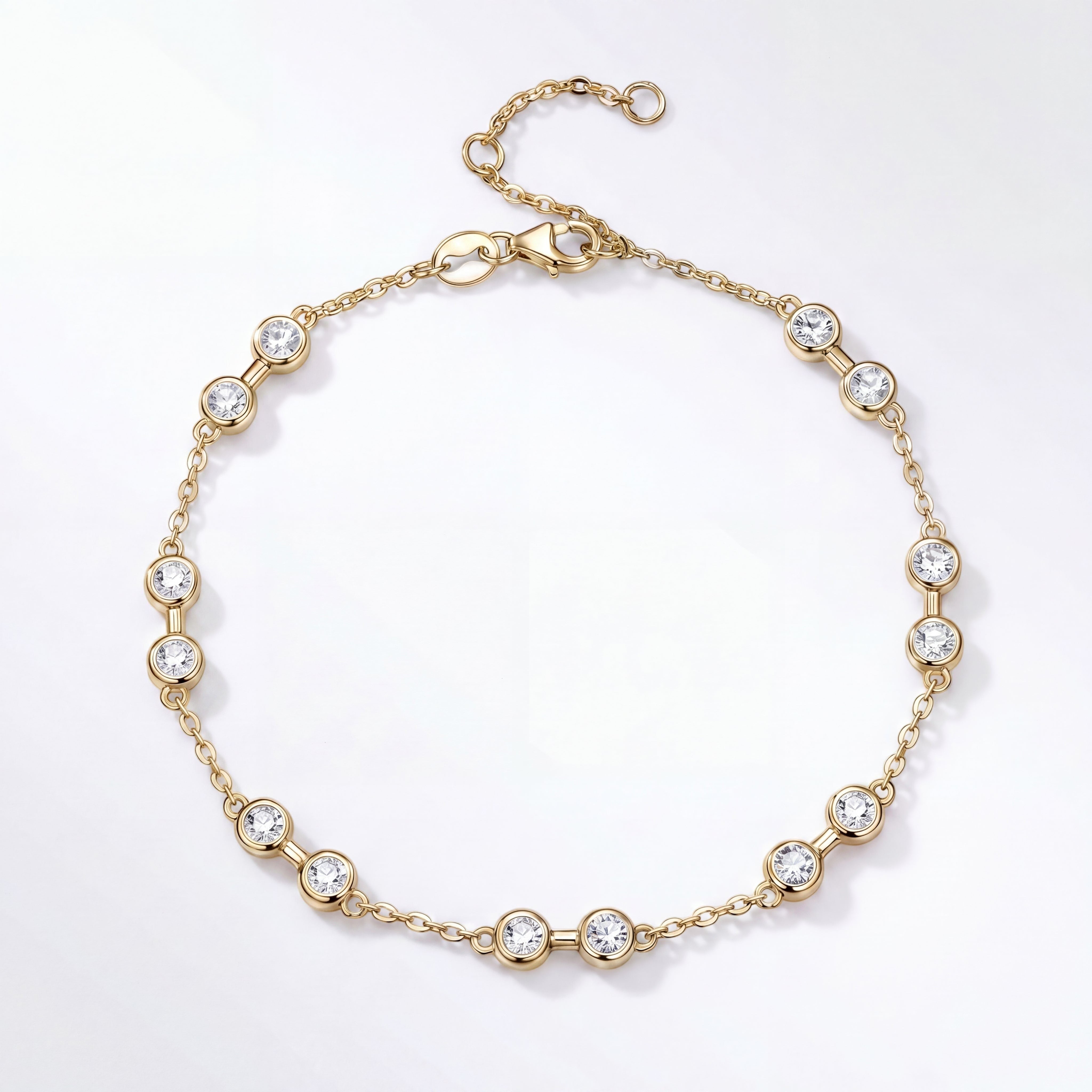 18K Yellow Gold Vermeil