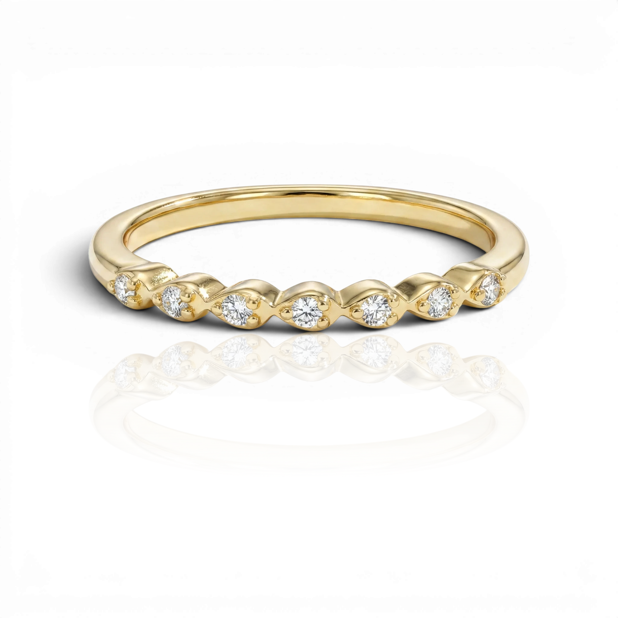18K Yellow Gold Vermeil