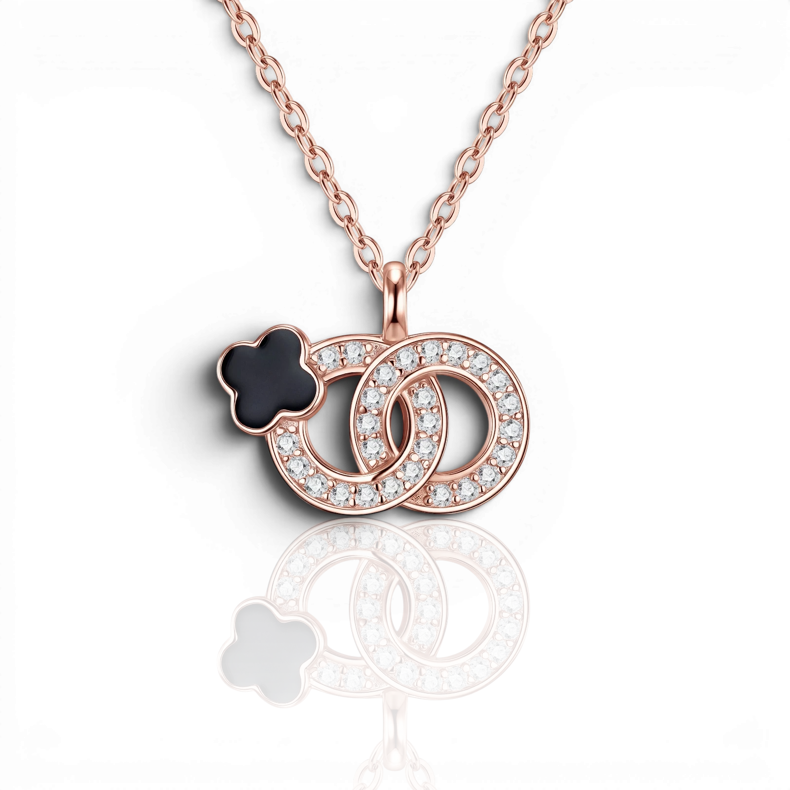 18K Rose Gold Vermeil