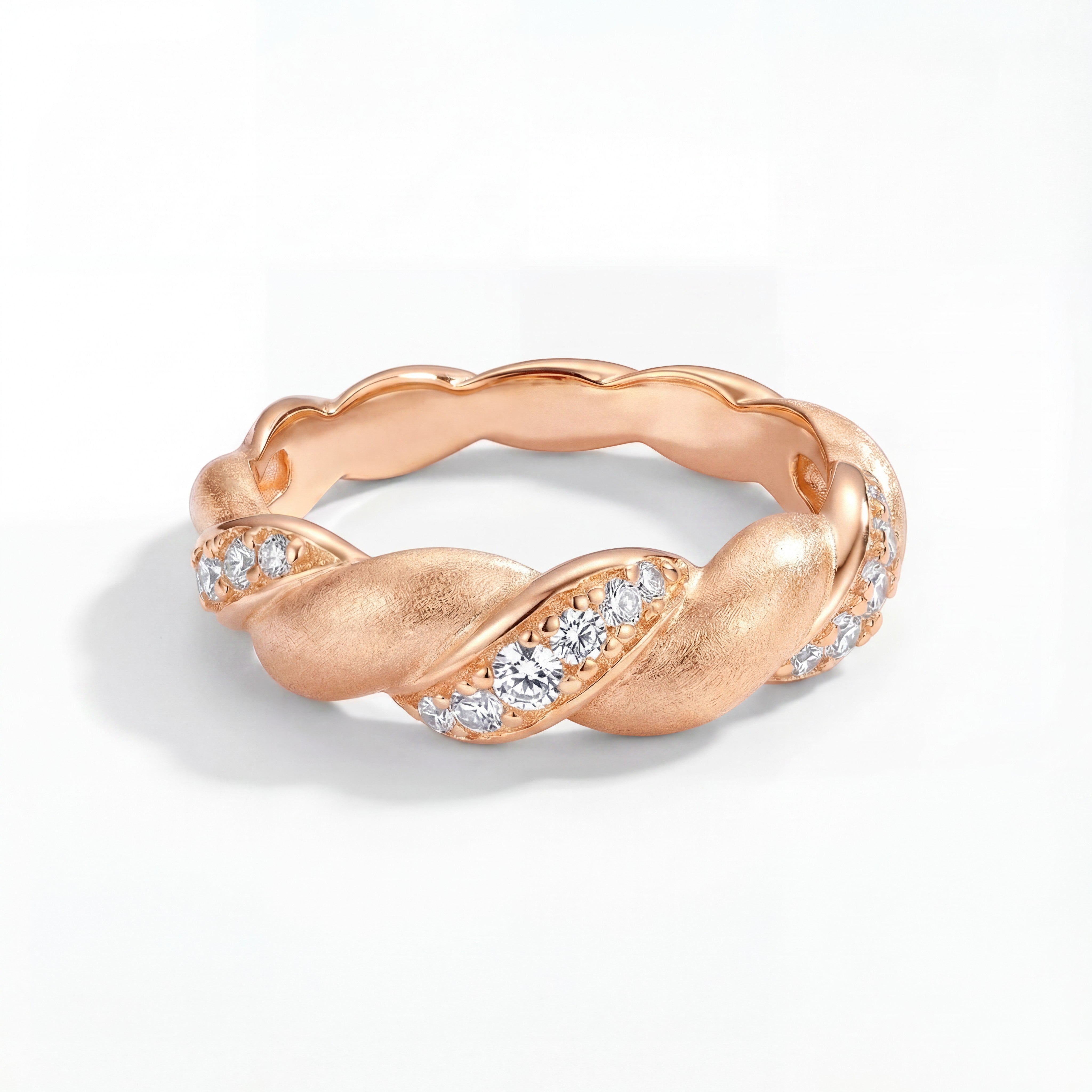 18K Rose Gold Vermeil
