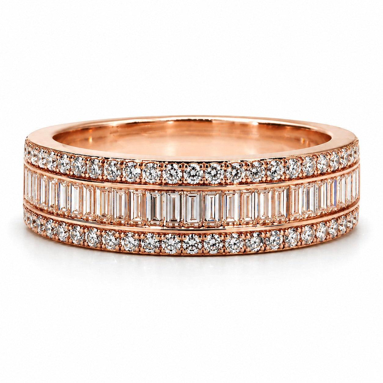 18K Rose Gold Vermeil