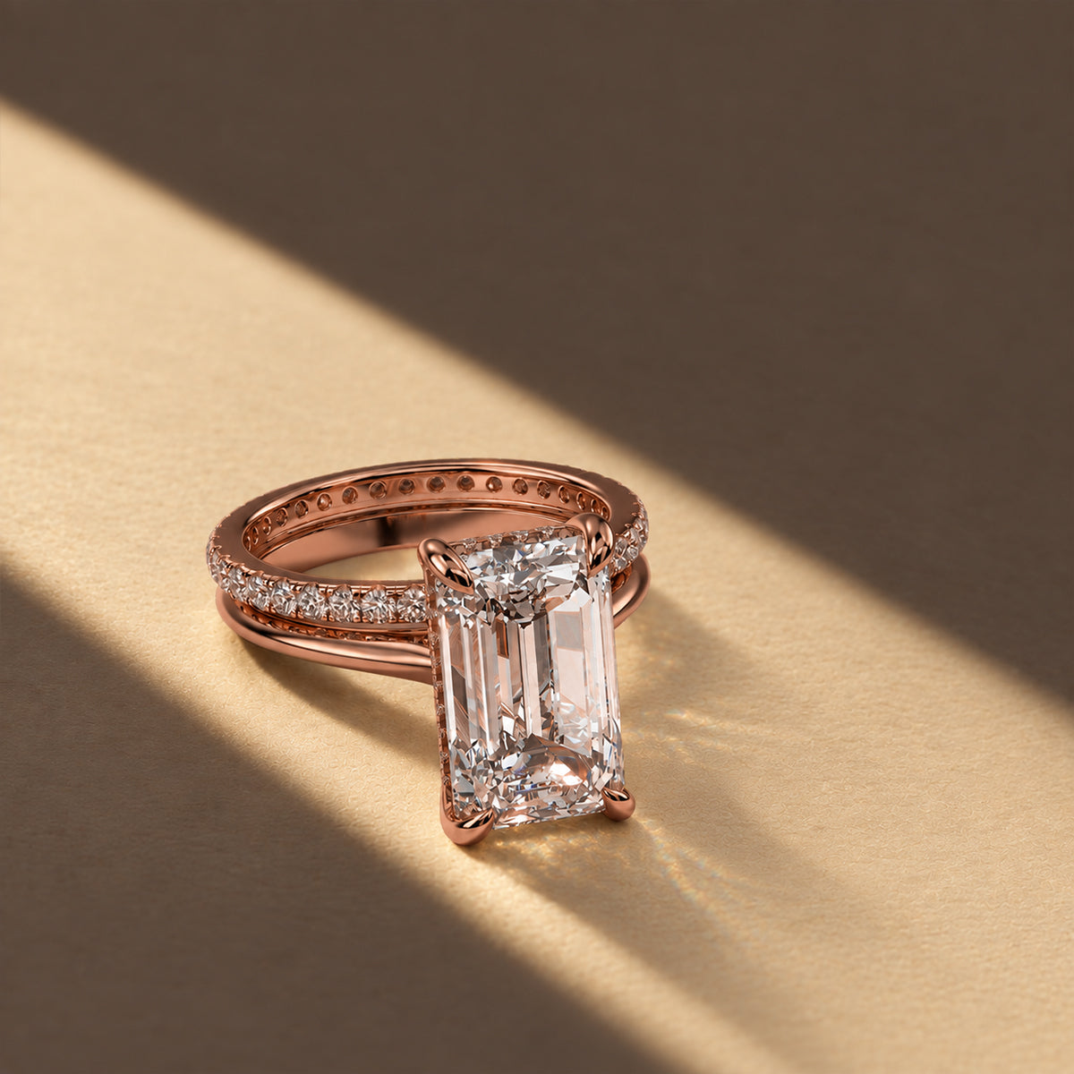 18K Rose Gold Vermeil