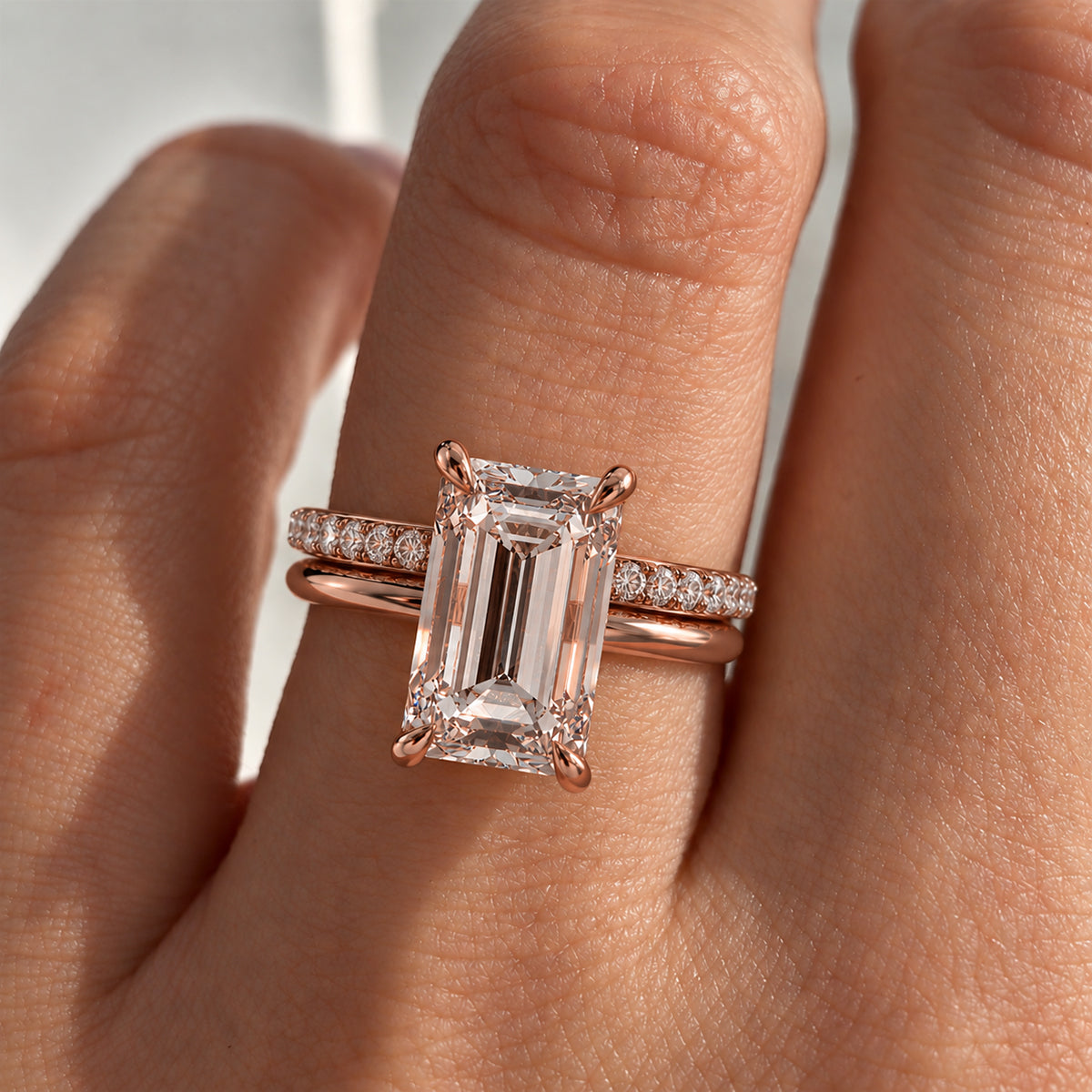 18K Rose Gold Vermeil