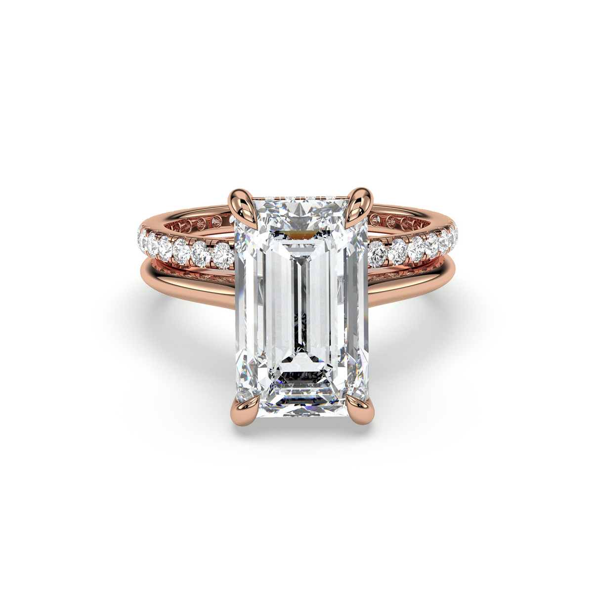 18K Rose Gold Vermeil