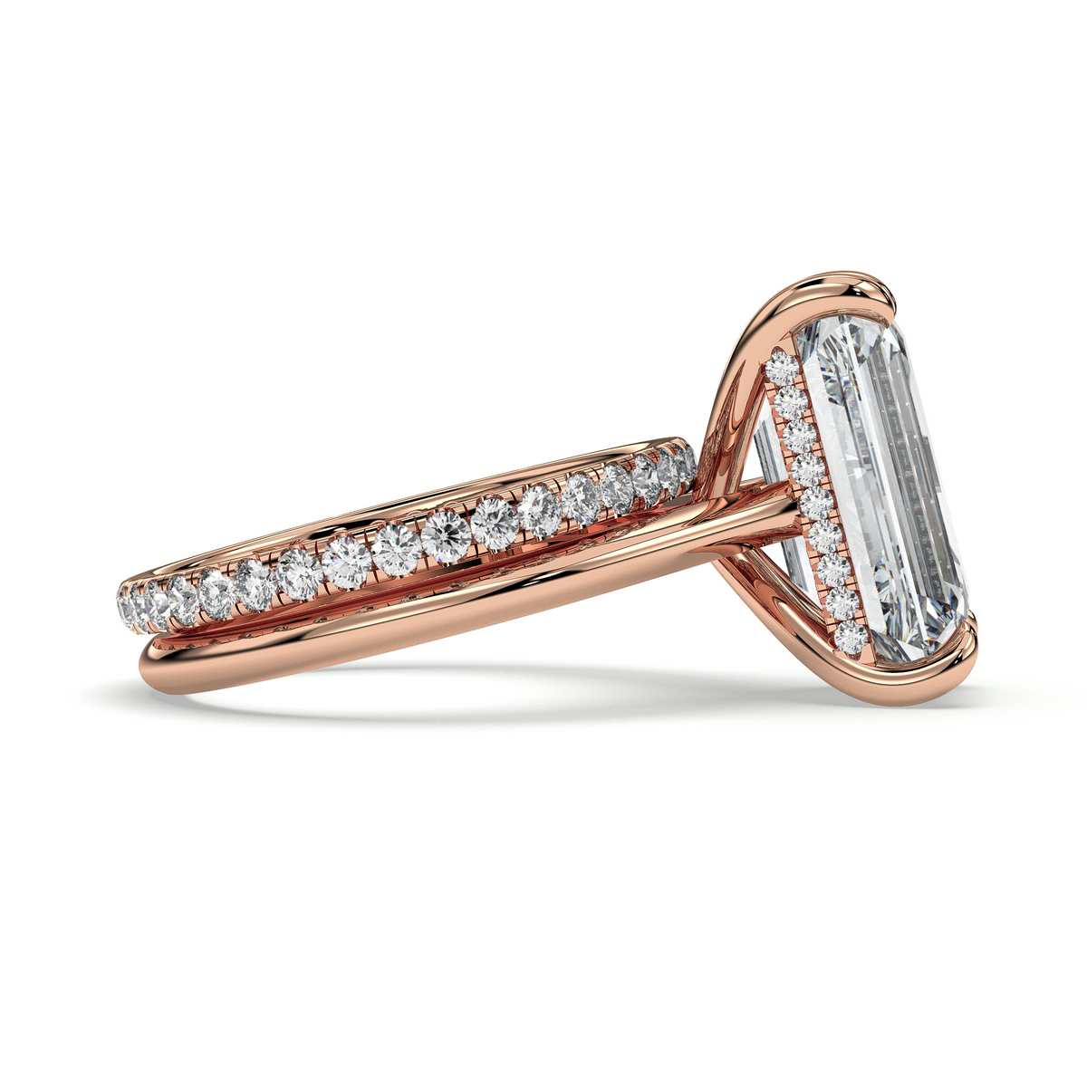18K Rose Gold Vermeil