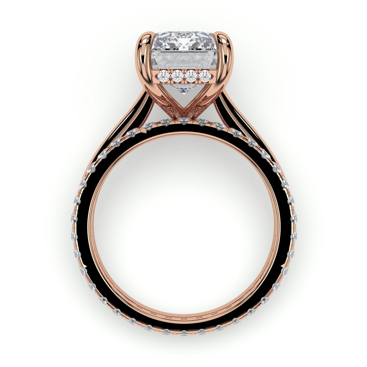 18K Rose Gold Vermeil