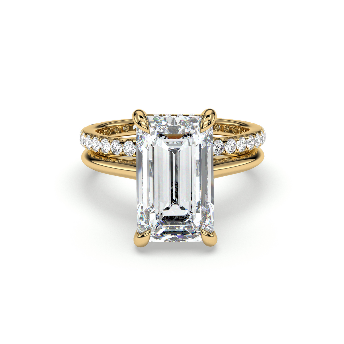 18K Yellow Gold Vermeil