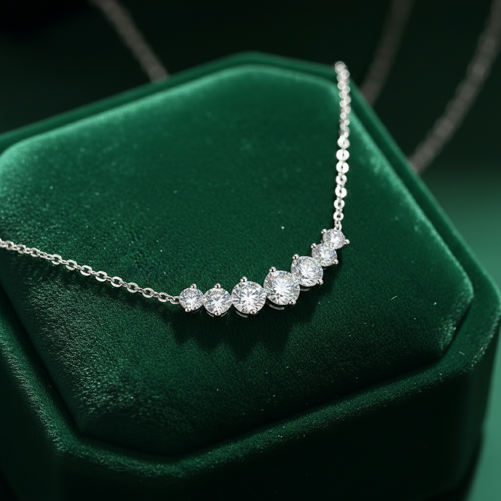 Cascade de Lumière Necklace