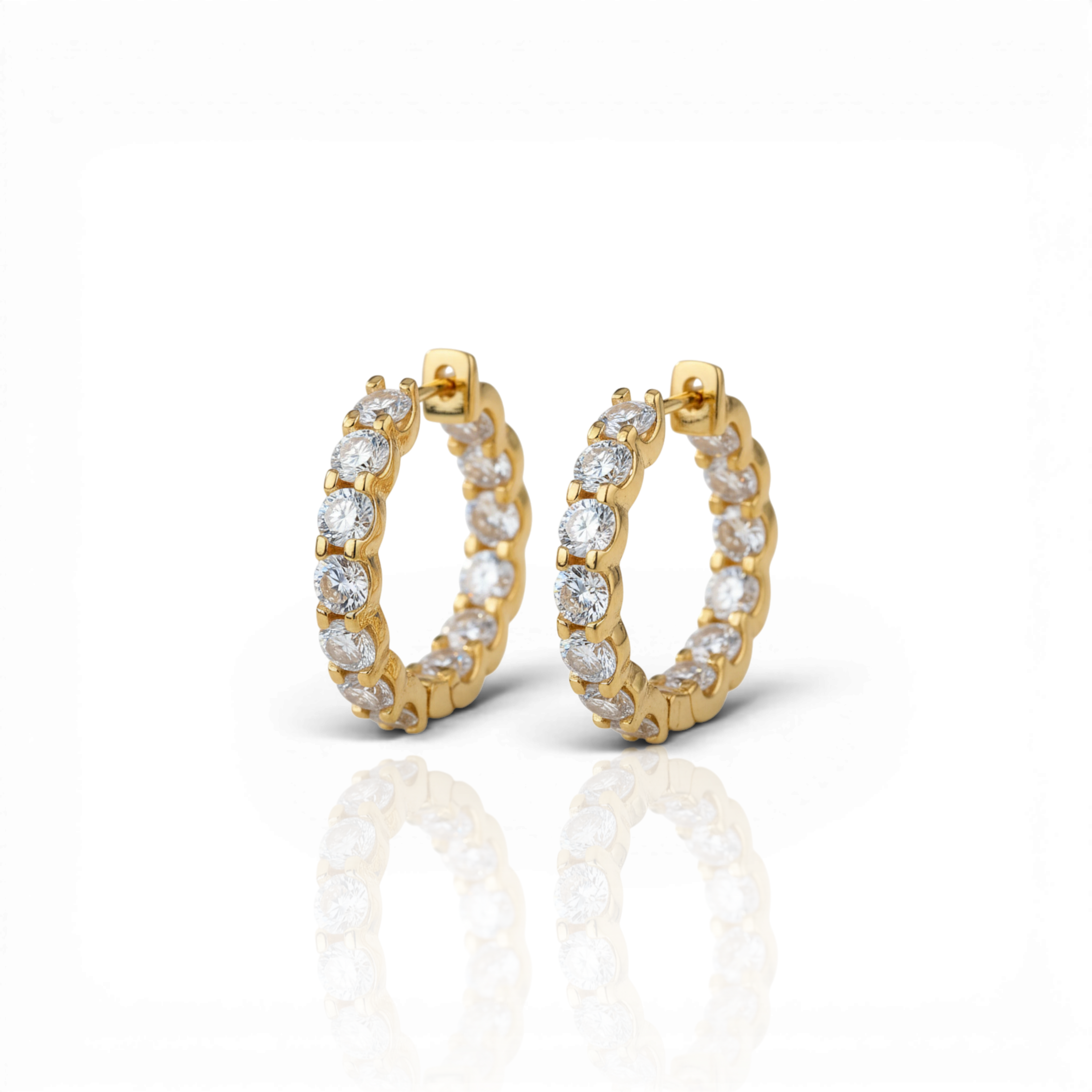 18K Yellow Gold Vermeil