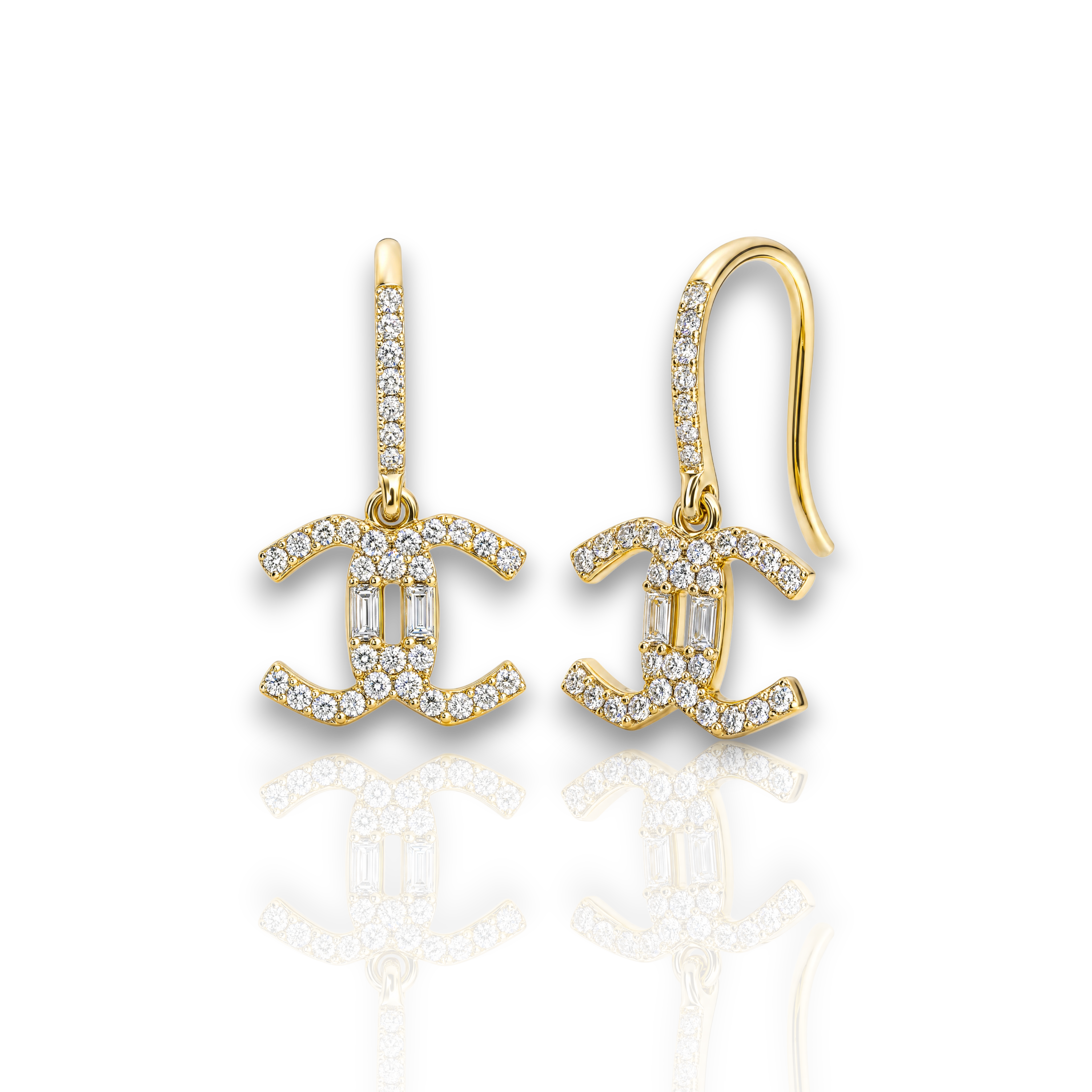 18K Yellow Gold Vermeil