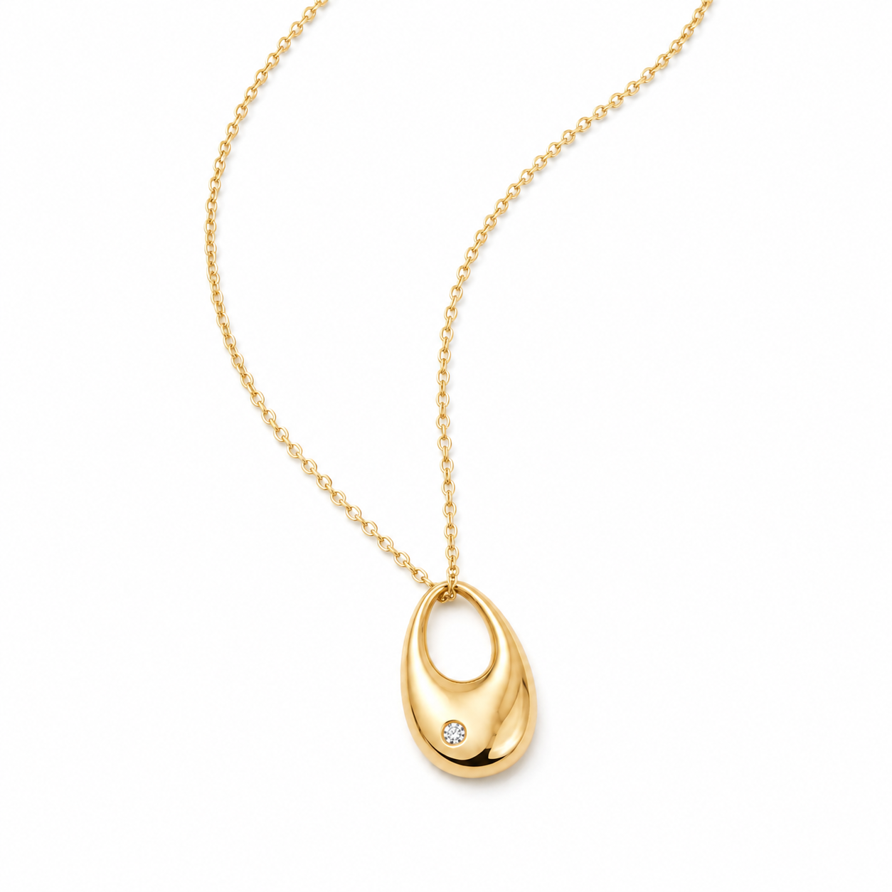 Éclipse Lune Necklace