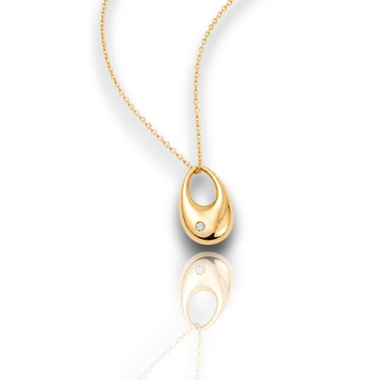 18K Yellow Gold Vermeil