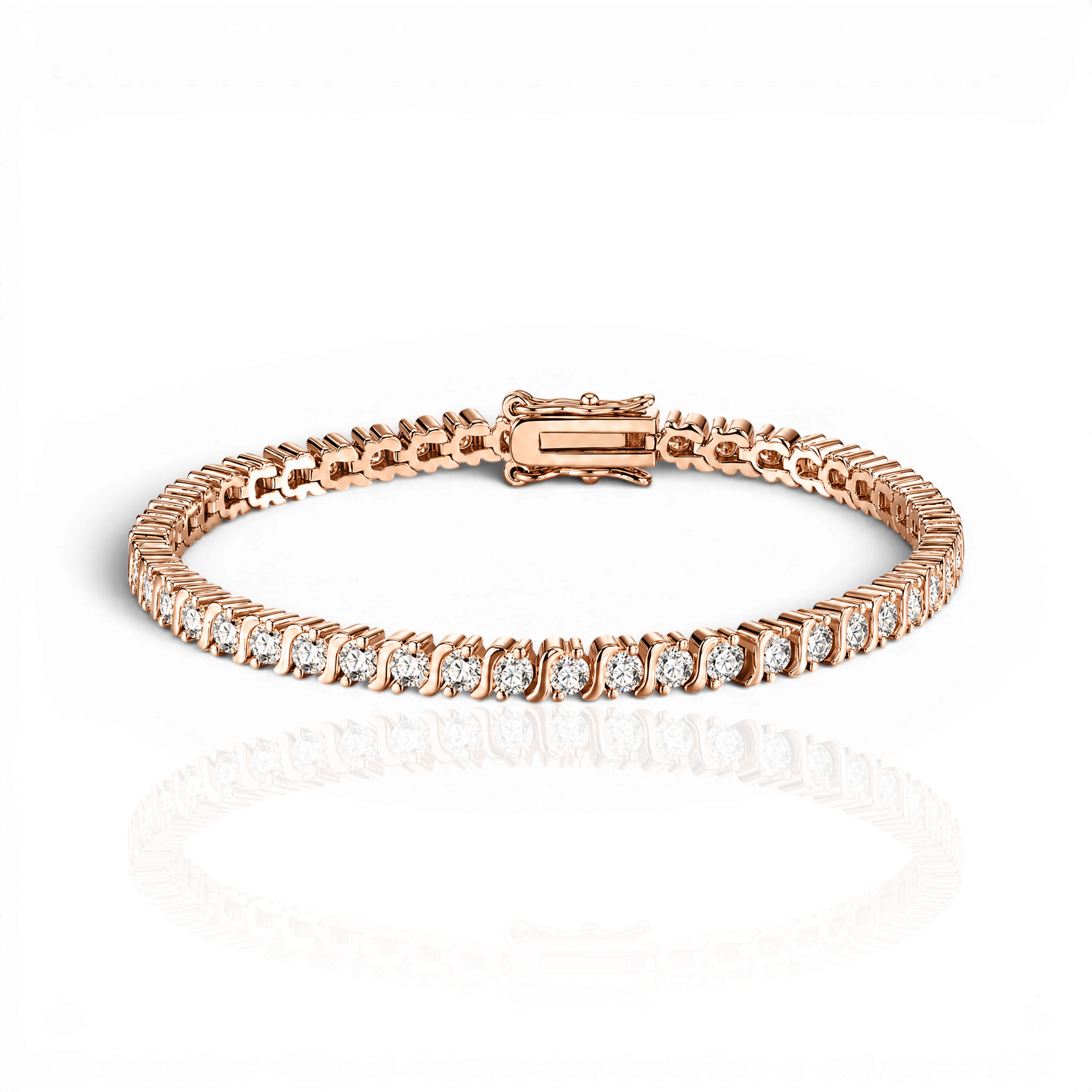 18K Rose Gold Vermeil