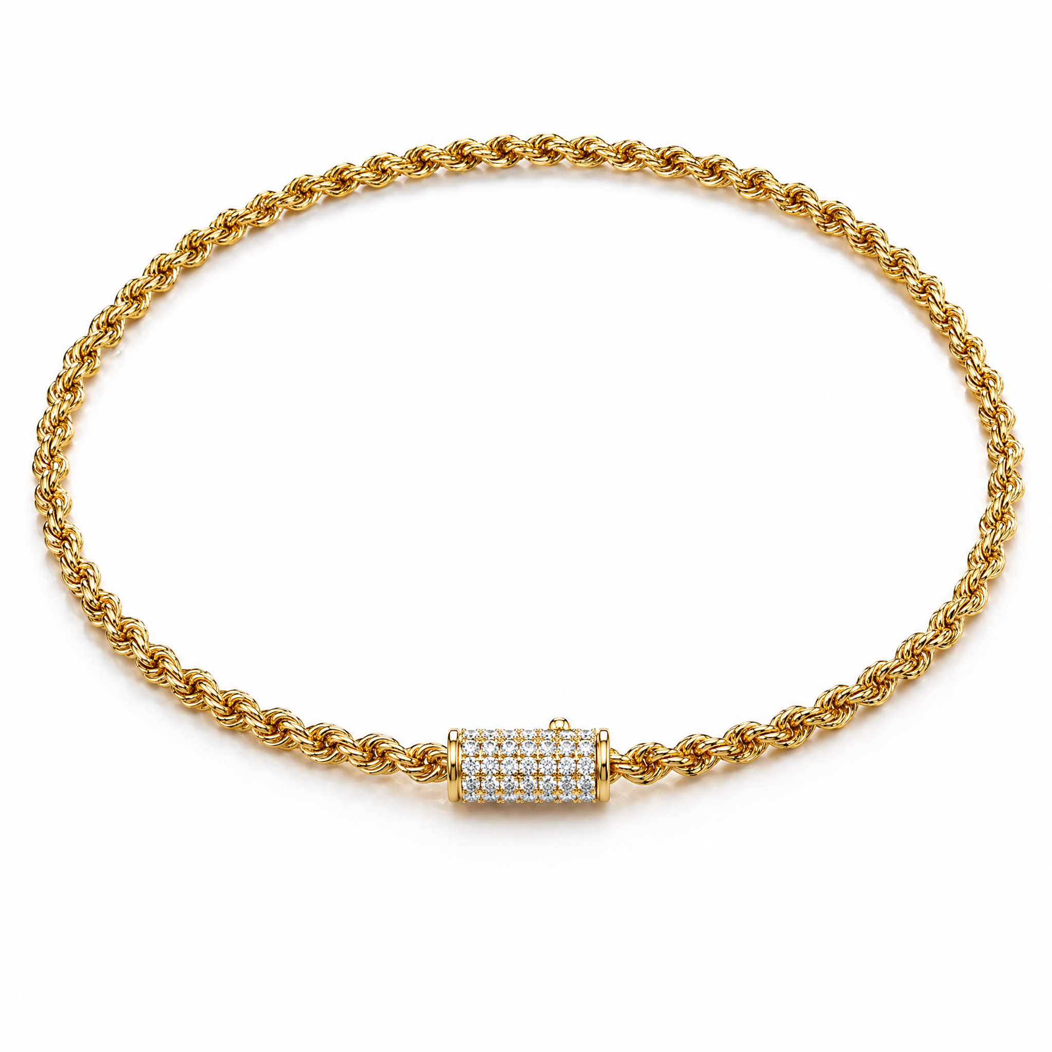 Vérité Rope Chain Necklace