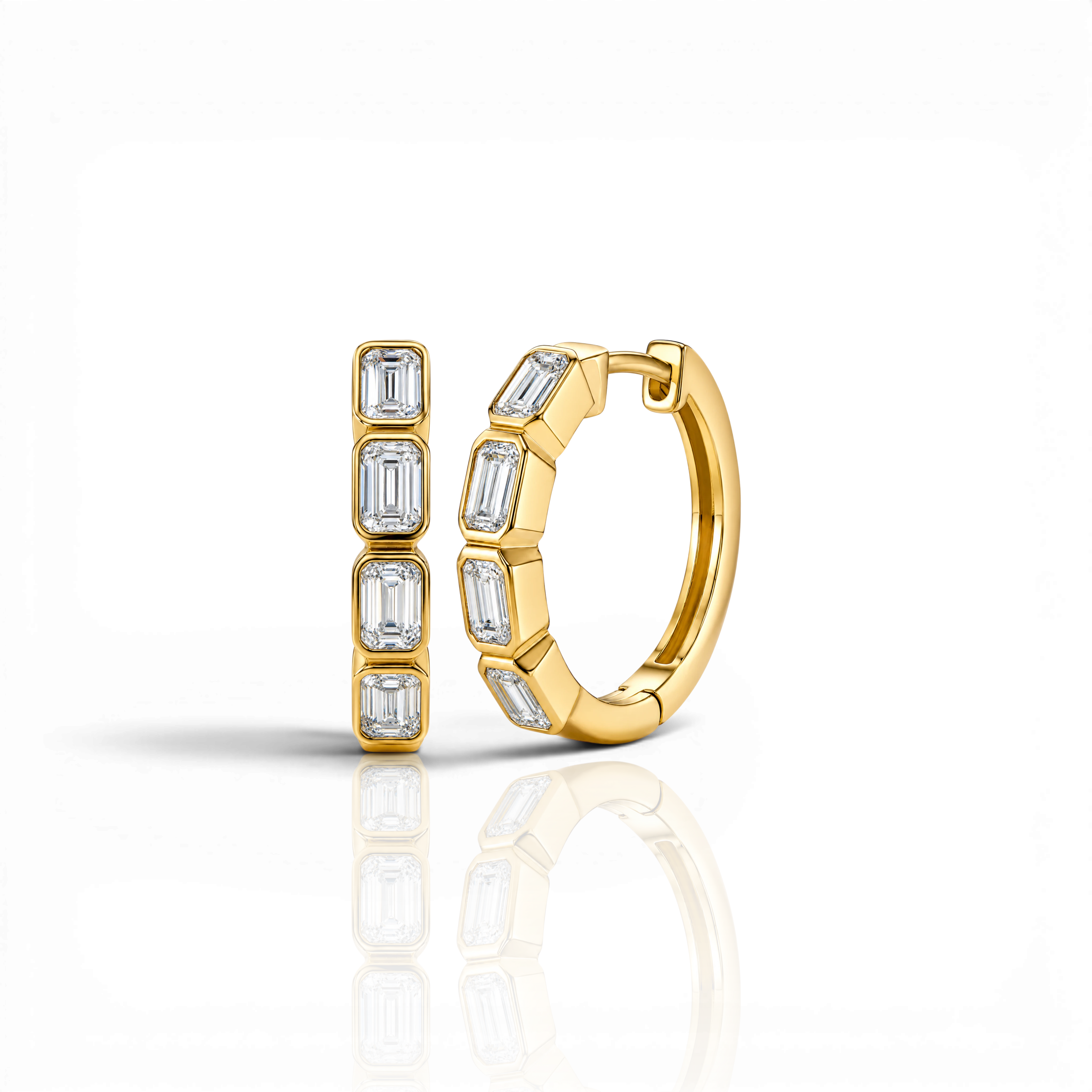18K Yellow Gold Vermeil
