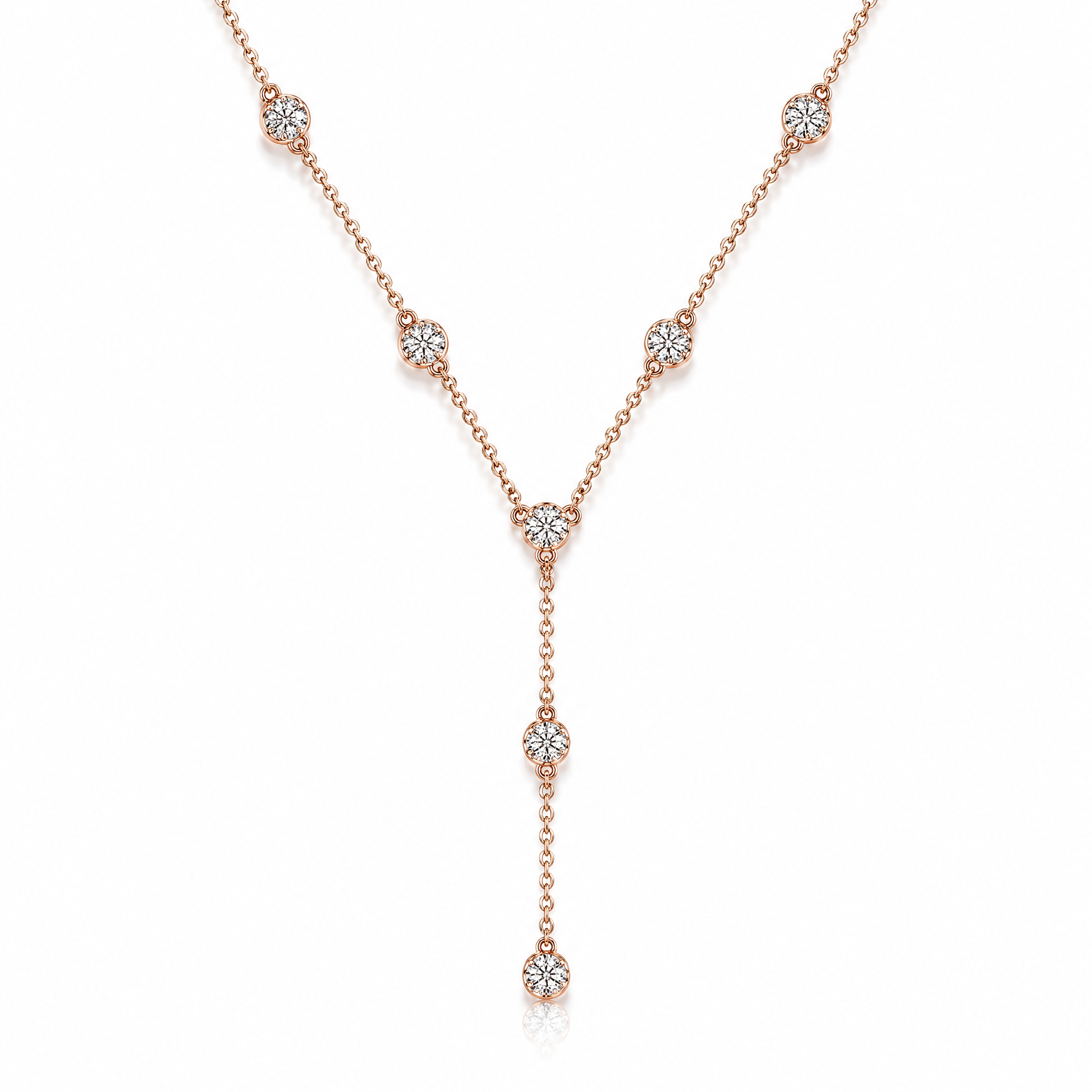Seraphine Lariat Necklace