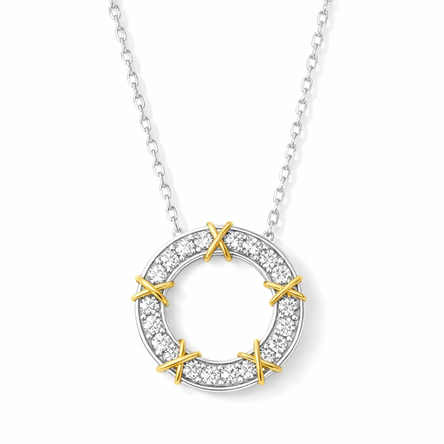 Croisée Necklace