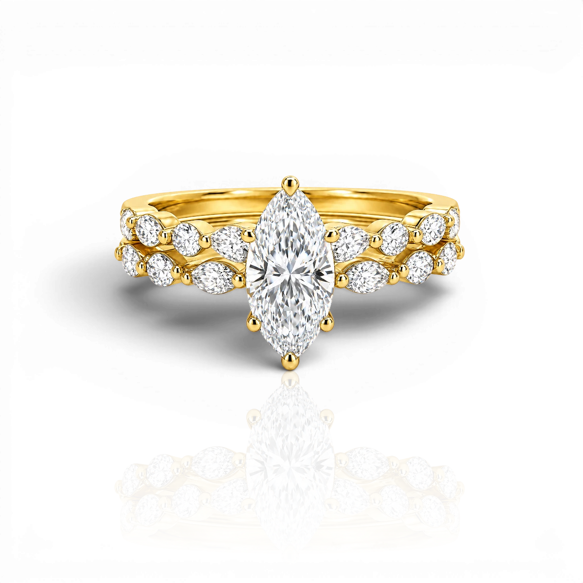 18K Yellow Gold Vermeil