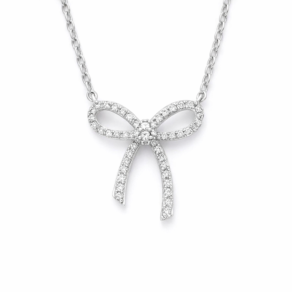 Noeud Lumière Necklace