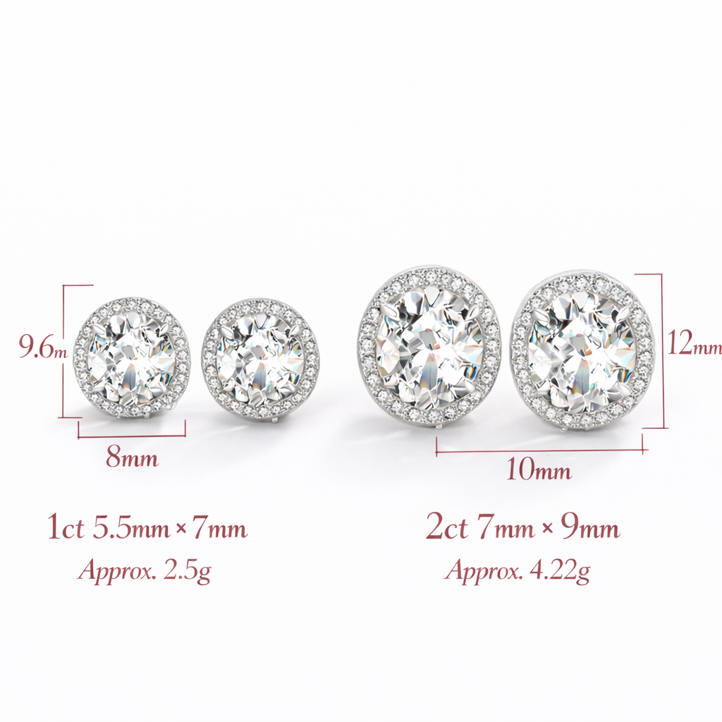 Halo Éternelle Earrings