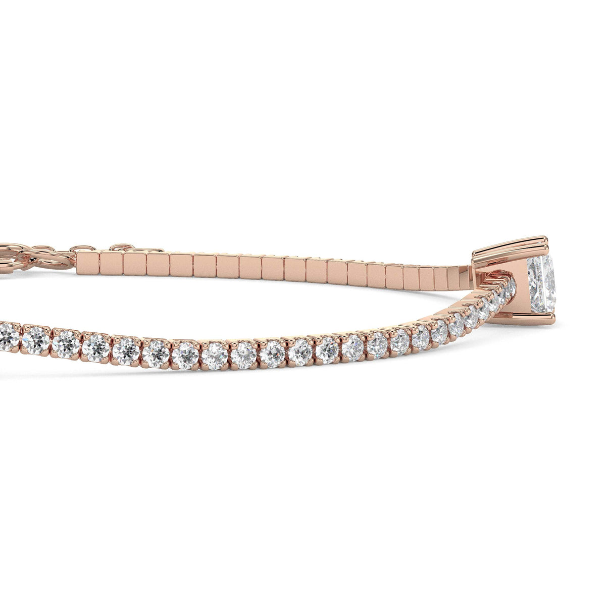 18K Rose Gold Vermeil