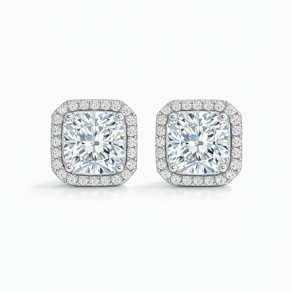 Halo de Paris Earrings