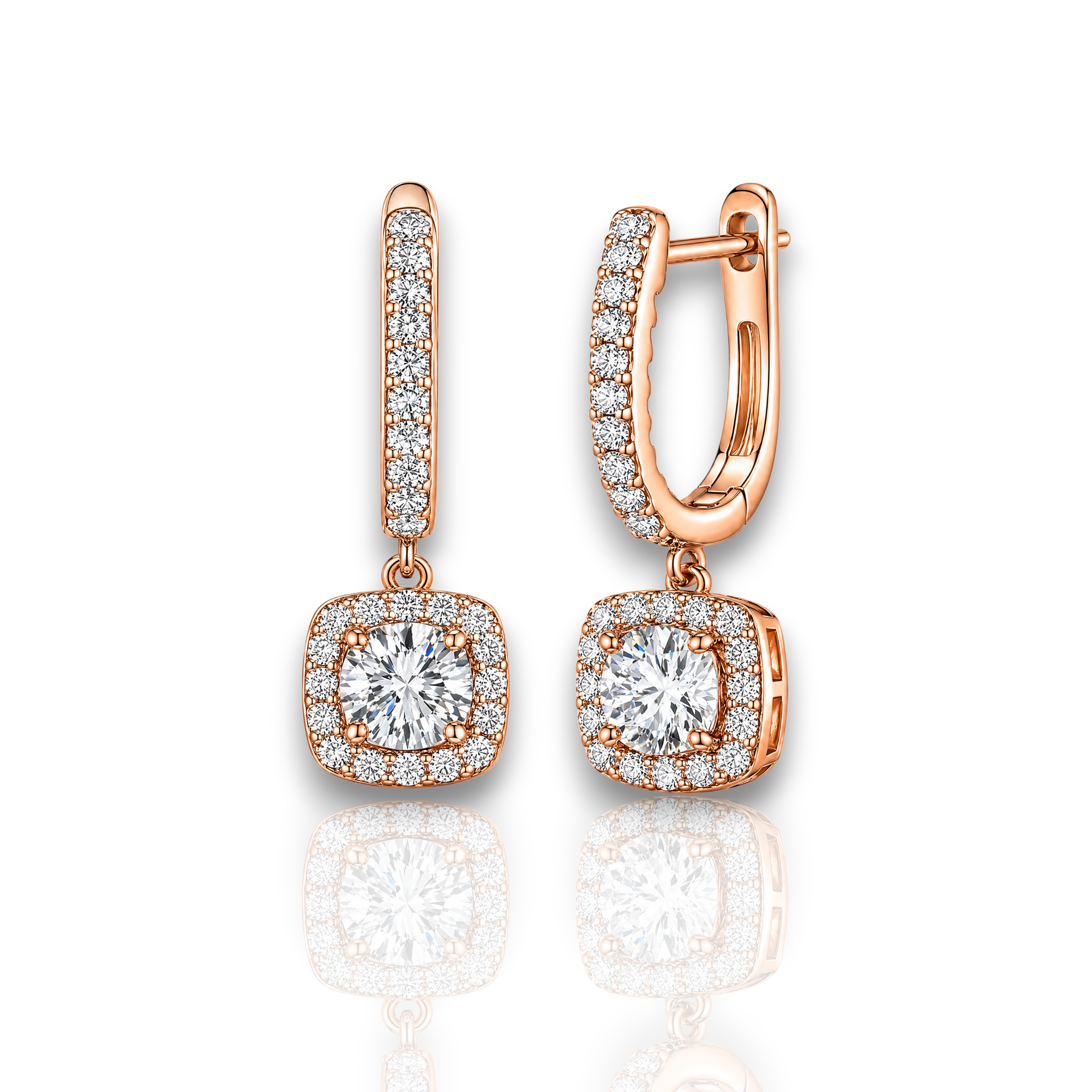 18K Rose Gold Vermeil