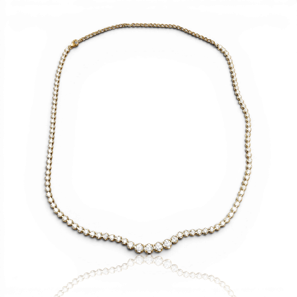 Ligne de Clarté Necklace