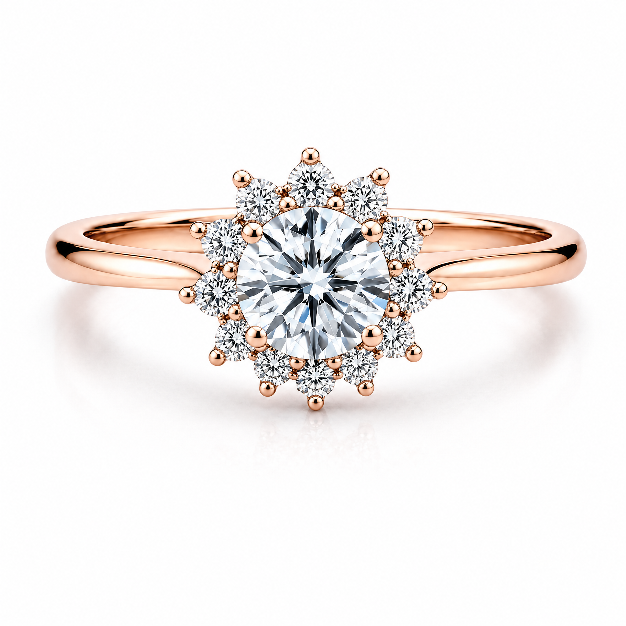 Luméa Bloom Halo Ring
