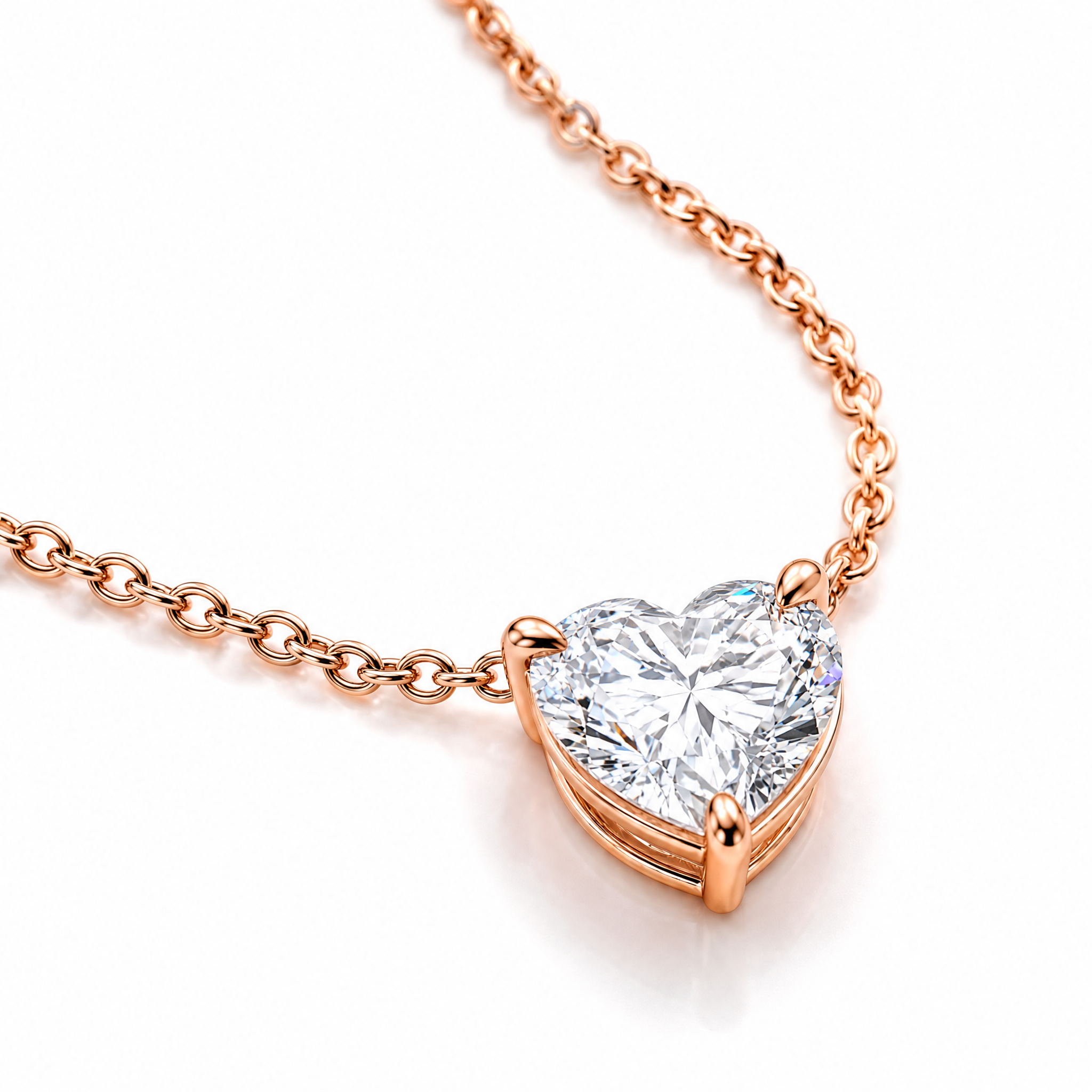 Amoura Heart Necklace