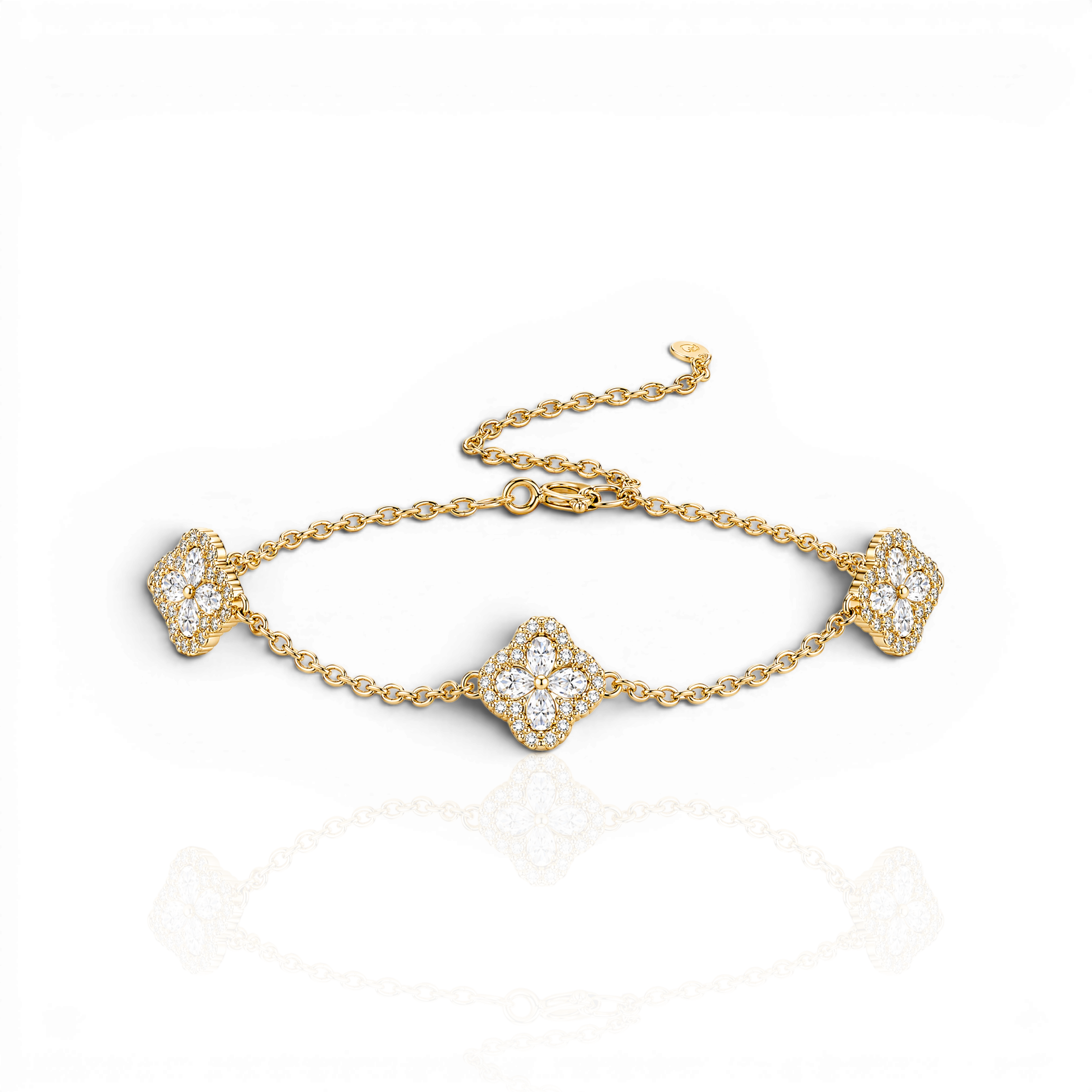 18K Yellow Gold Vermeil