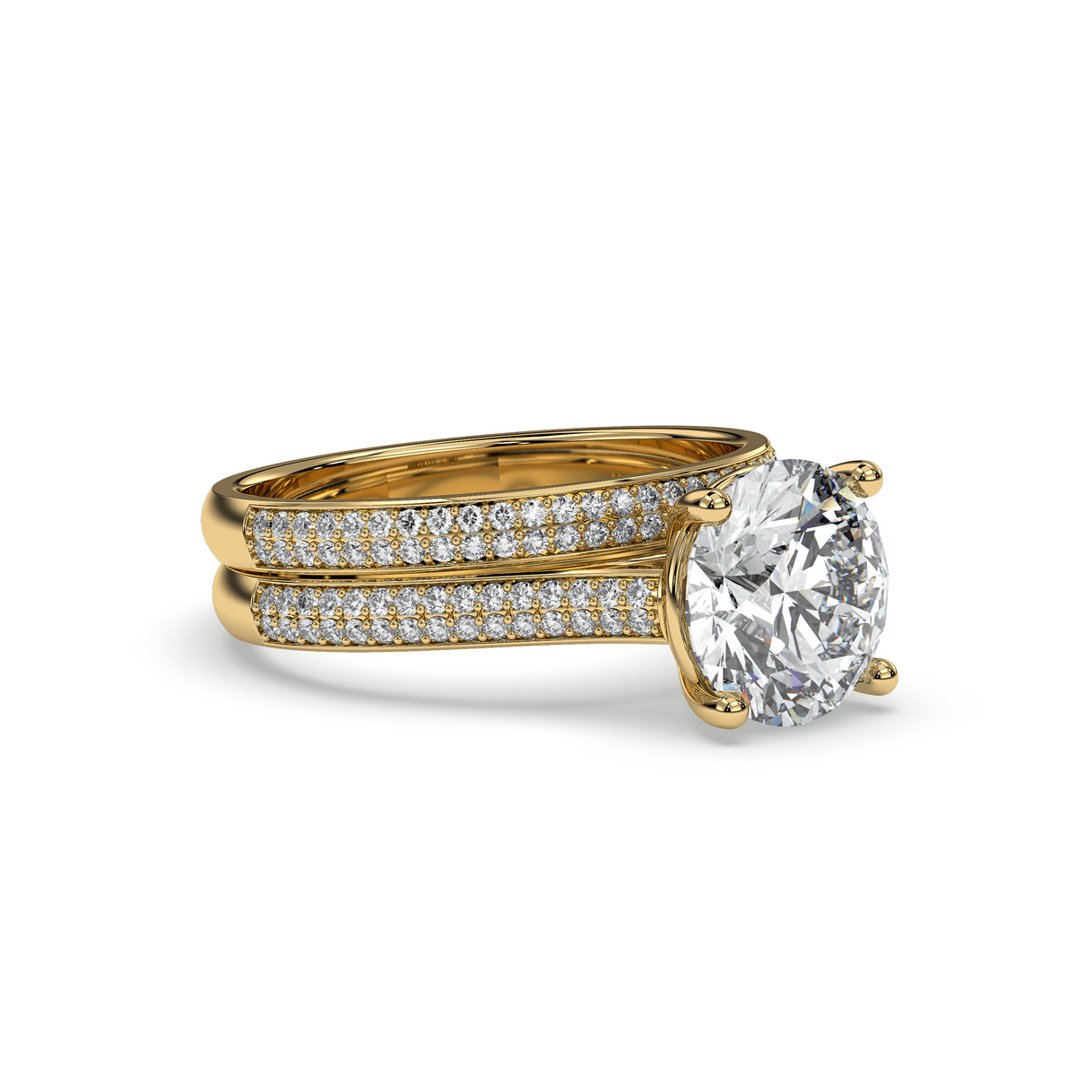 18K Yellow Gold Vermeil