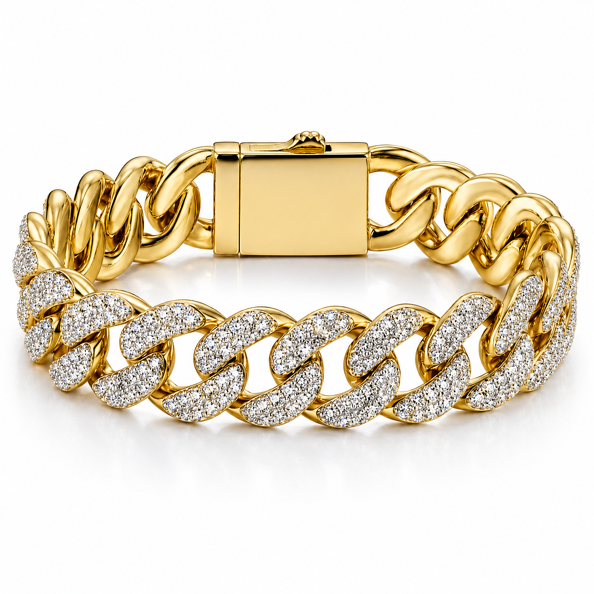 Lumière Cuban Link Bracelet