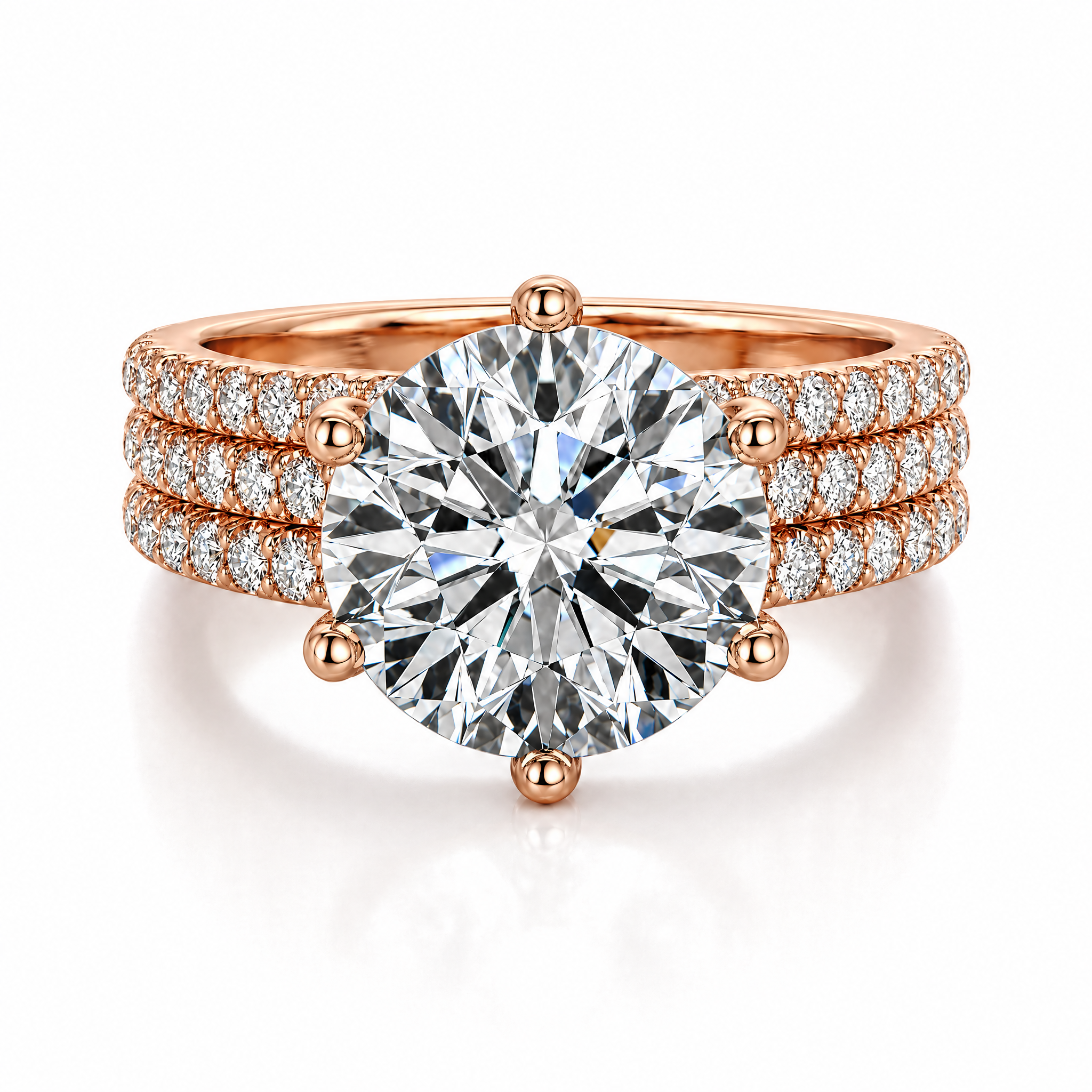 L’Impératrice Éclat Ring