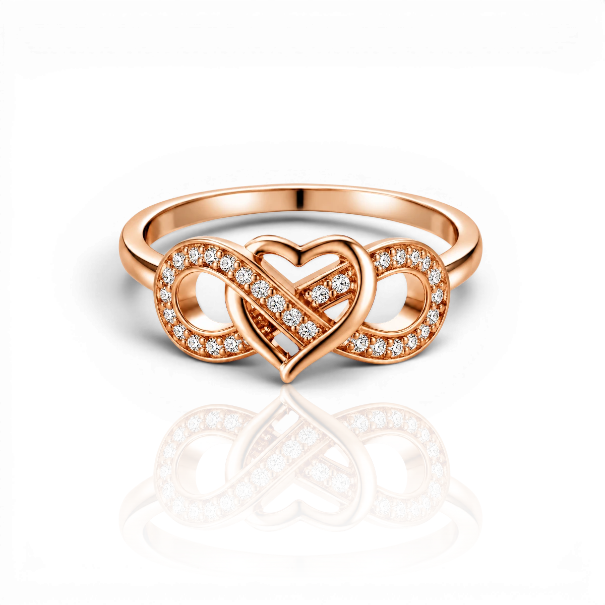 18K Rose Gold Vermeil