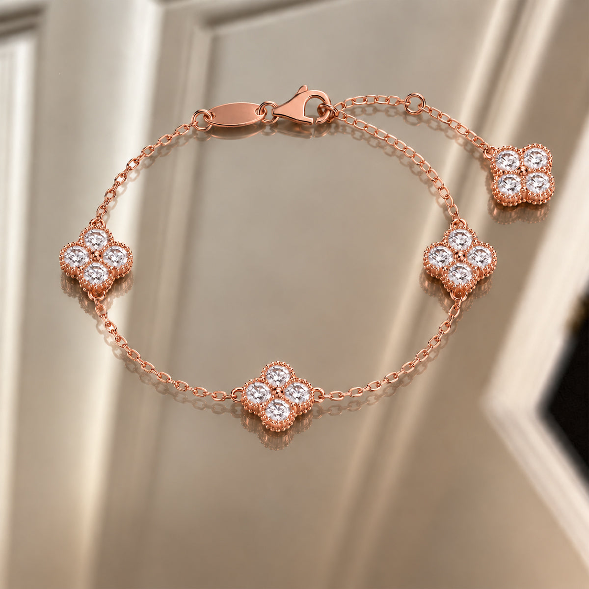 18K Rose Gold Vermeil