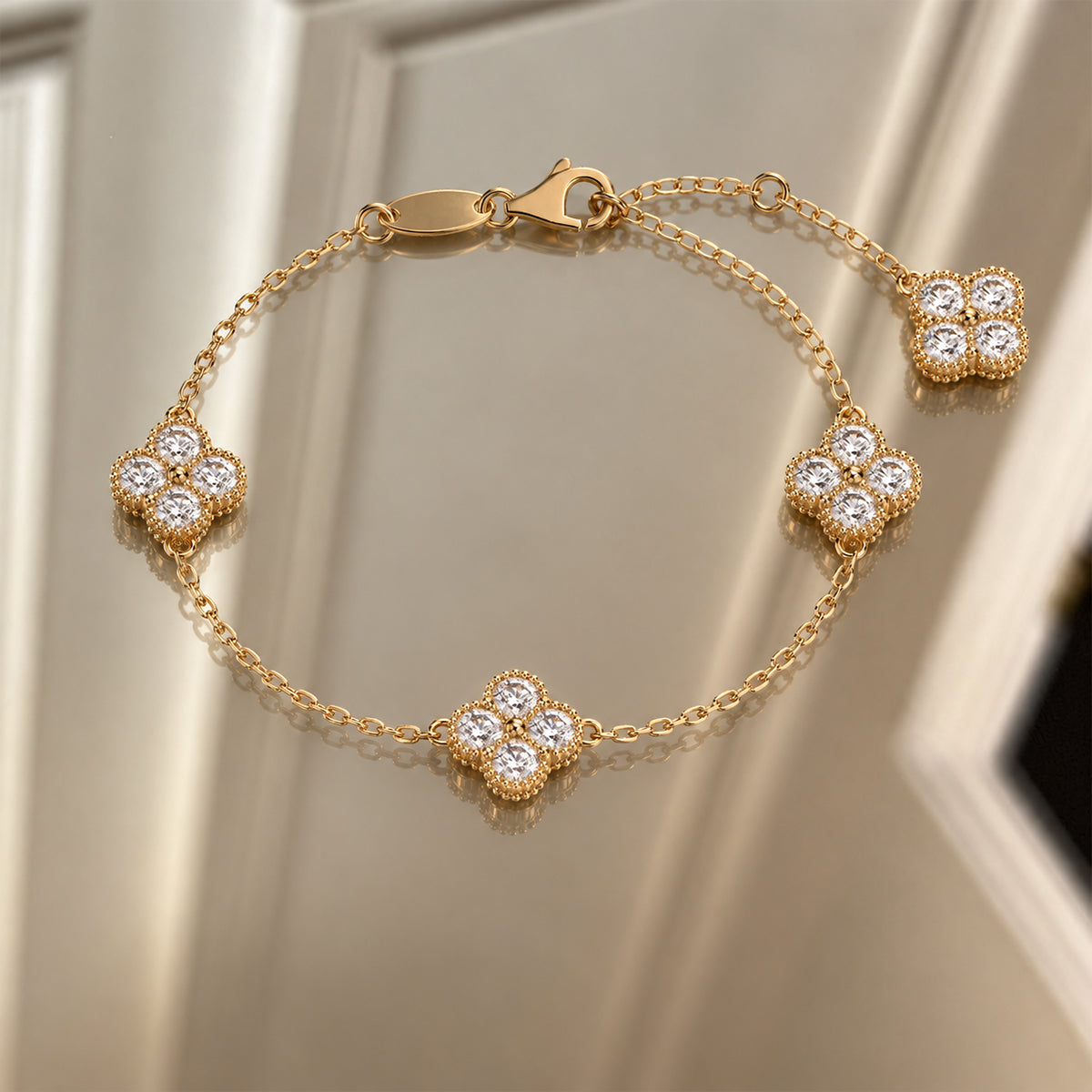 18K Yellow Gold Vermeil
