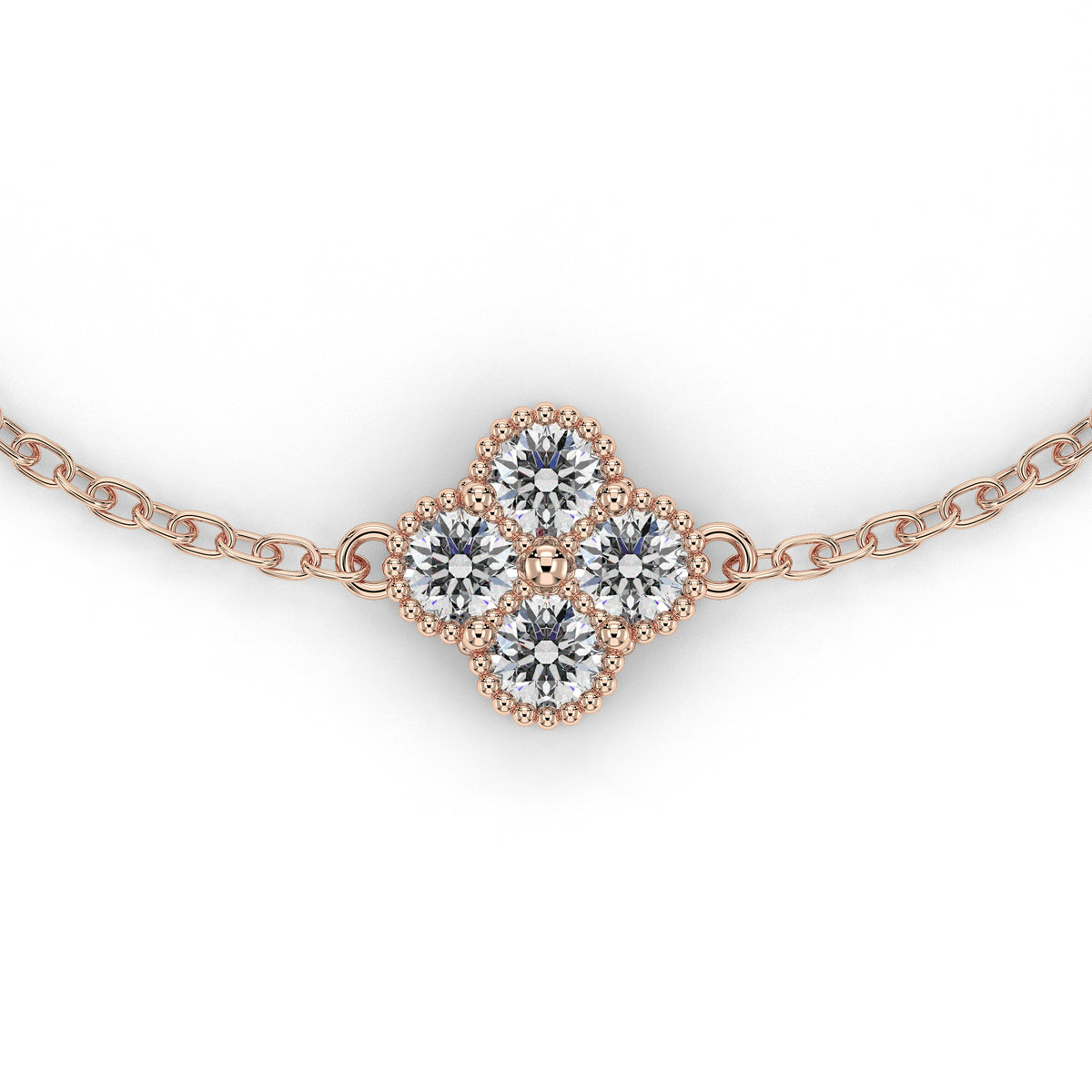 18K Rose Gold Vermeil