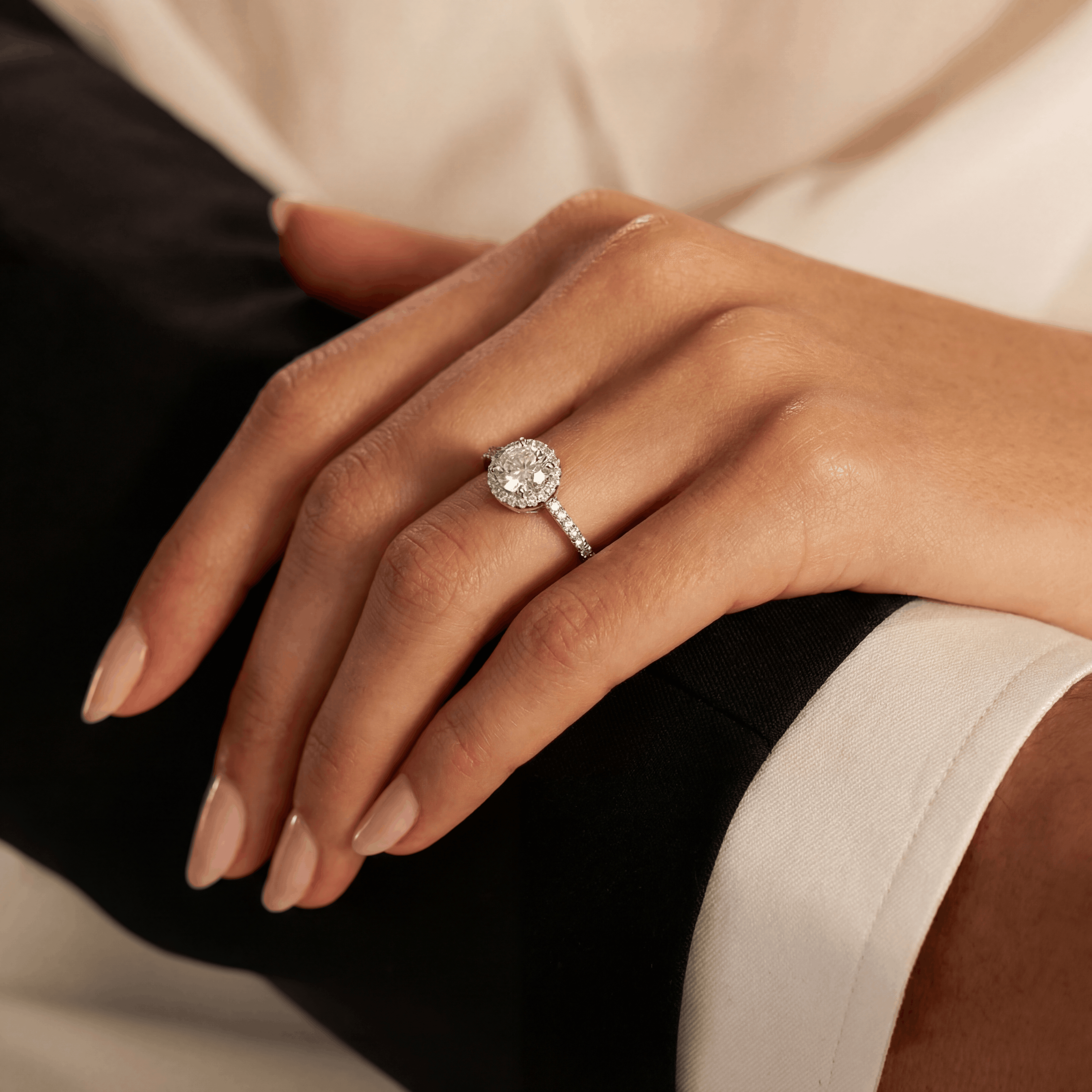 Étoile Blanche Ring