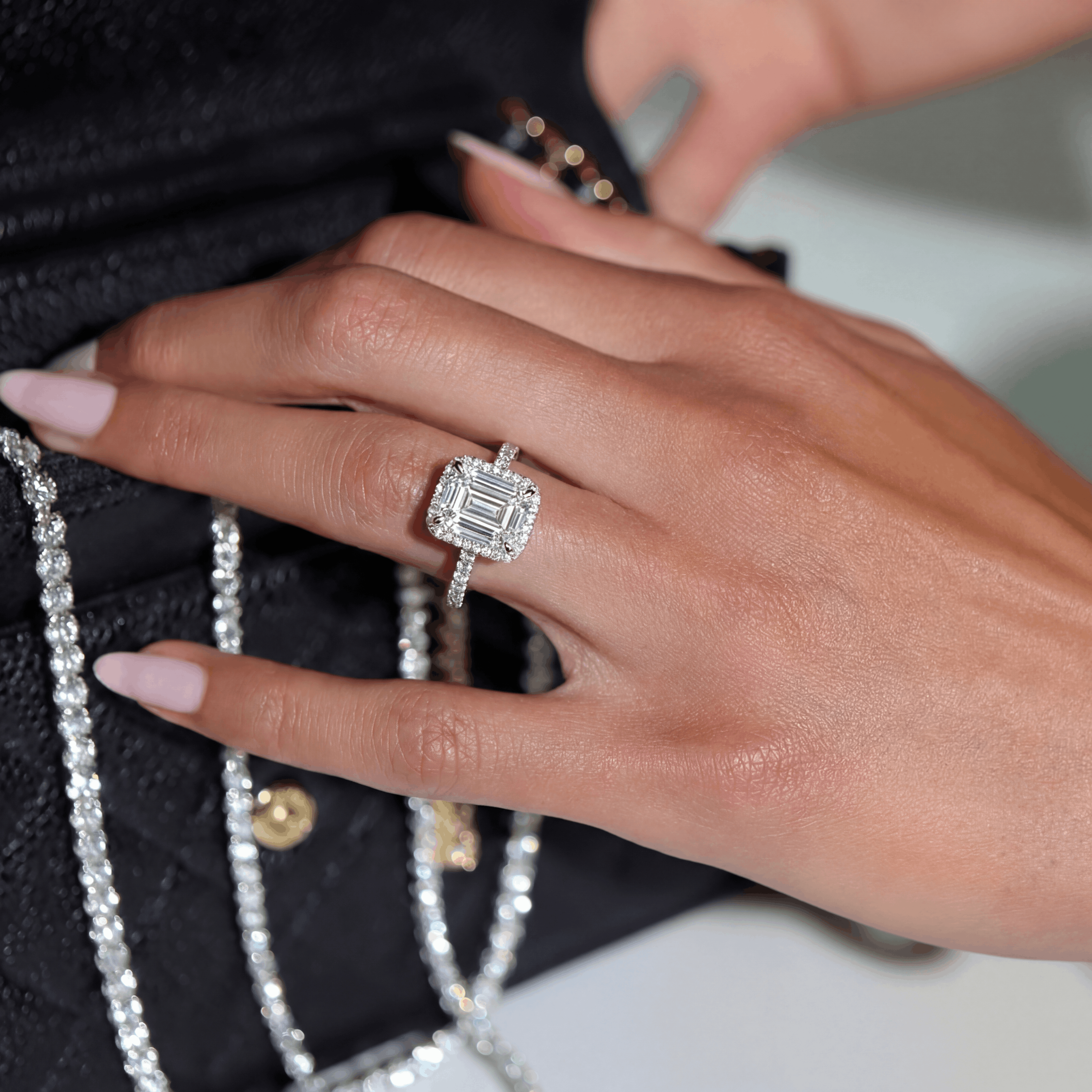 Clarté Royale Ring