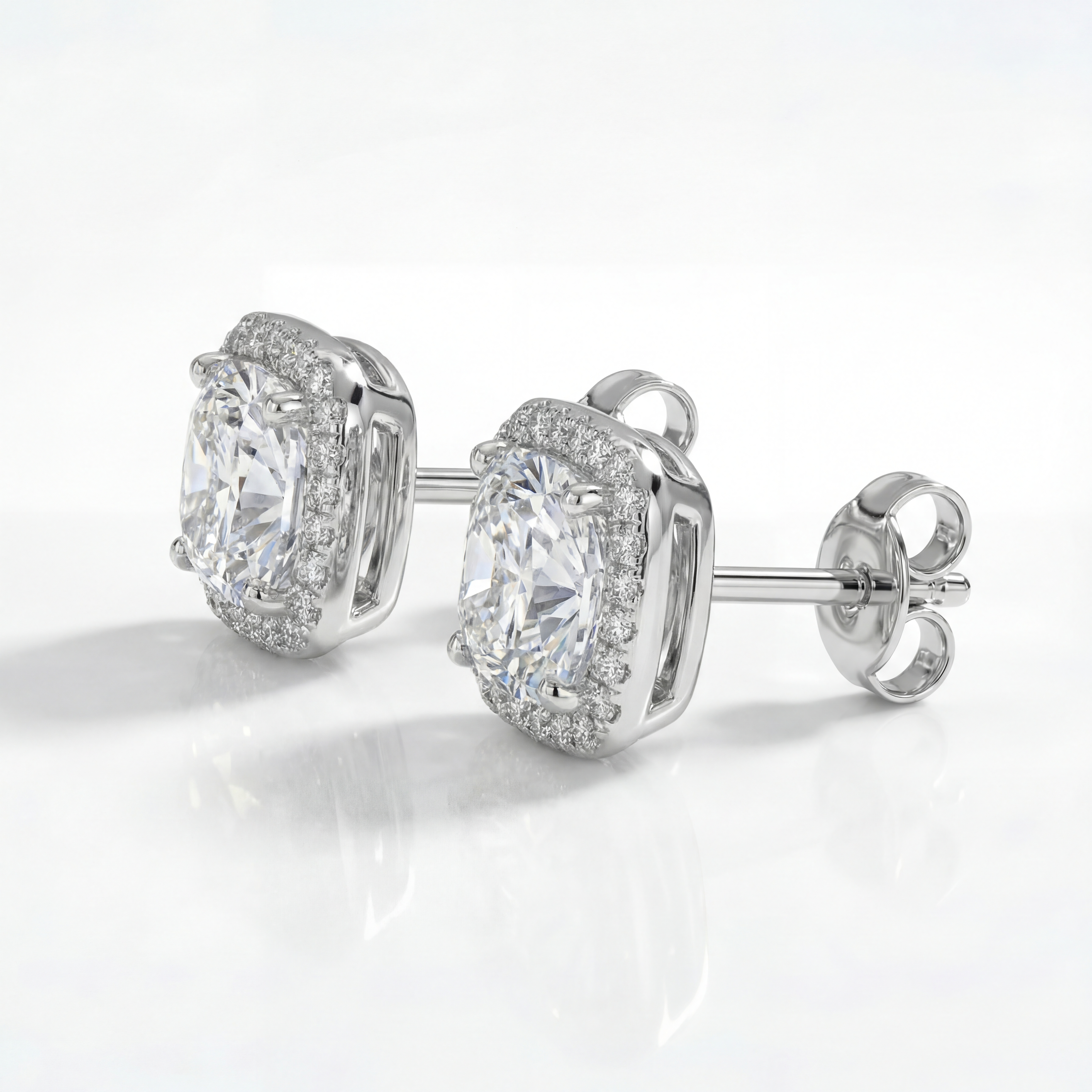 Halo de Paris Earrings
