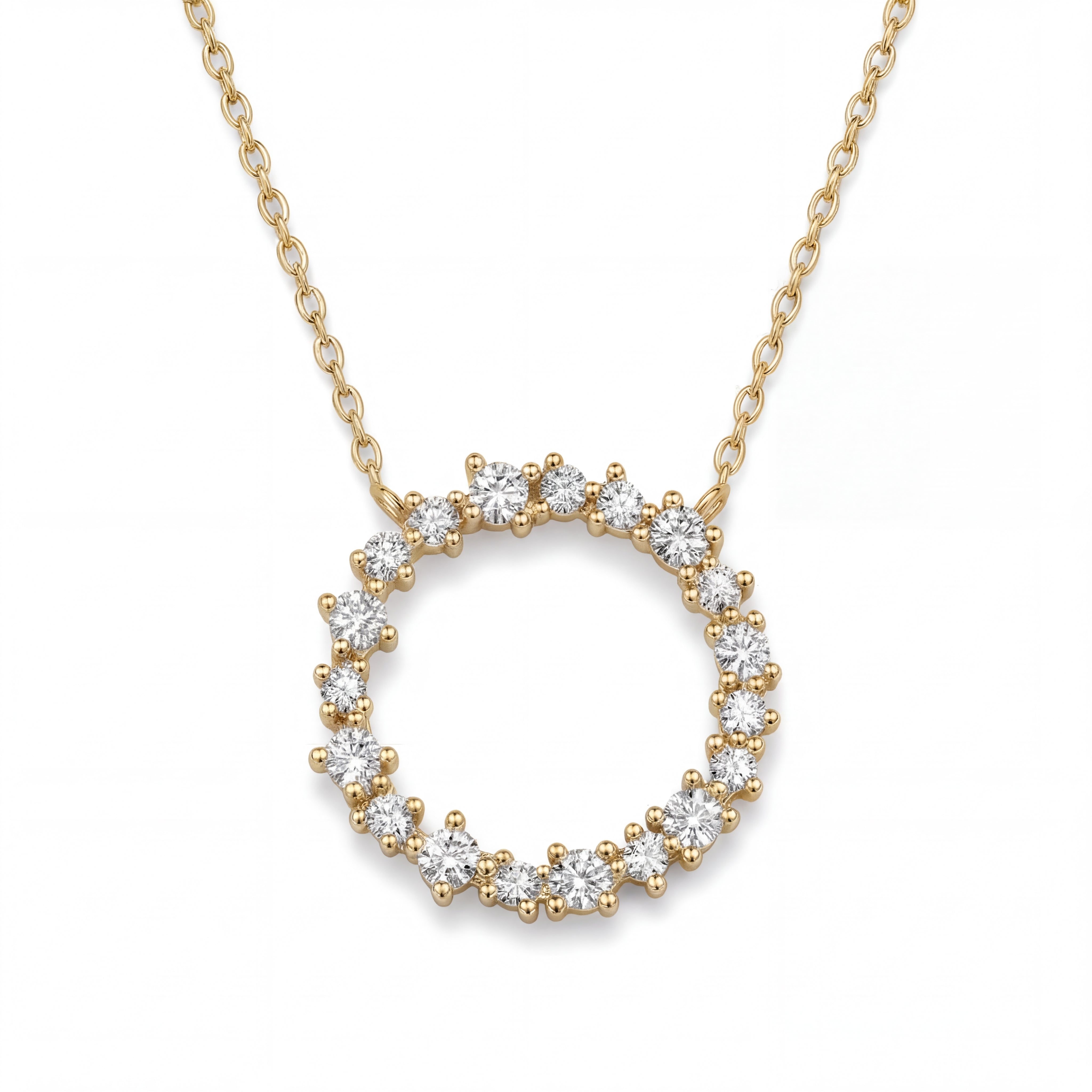 Cercle de Lumière Necklace