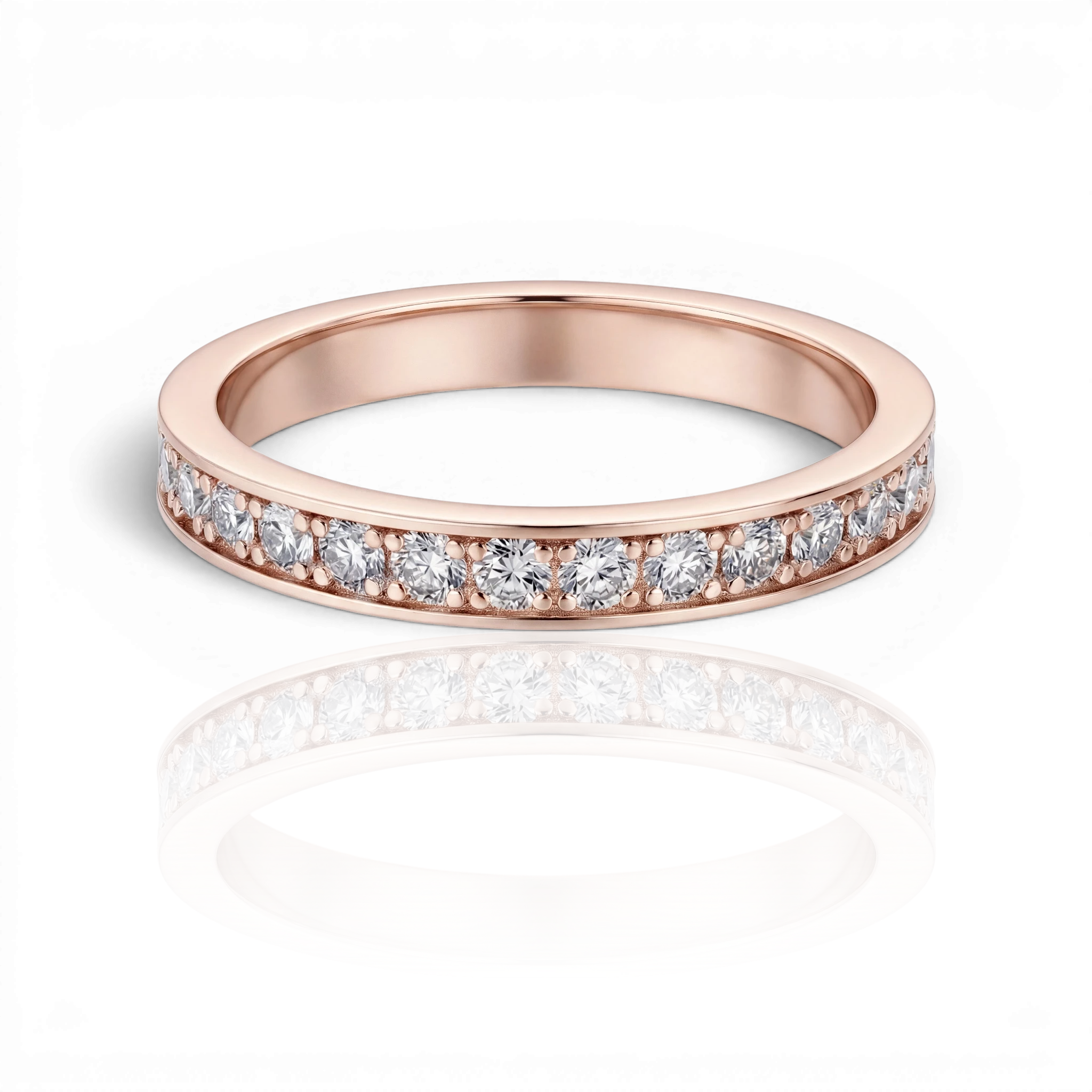 18K Rose Gold Vermeil