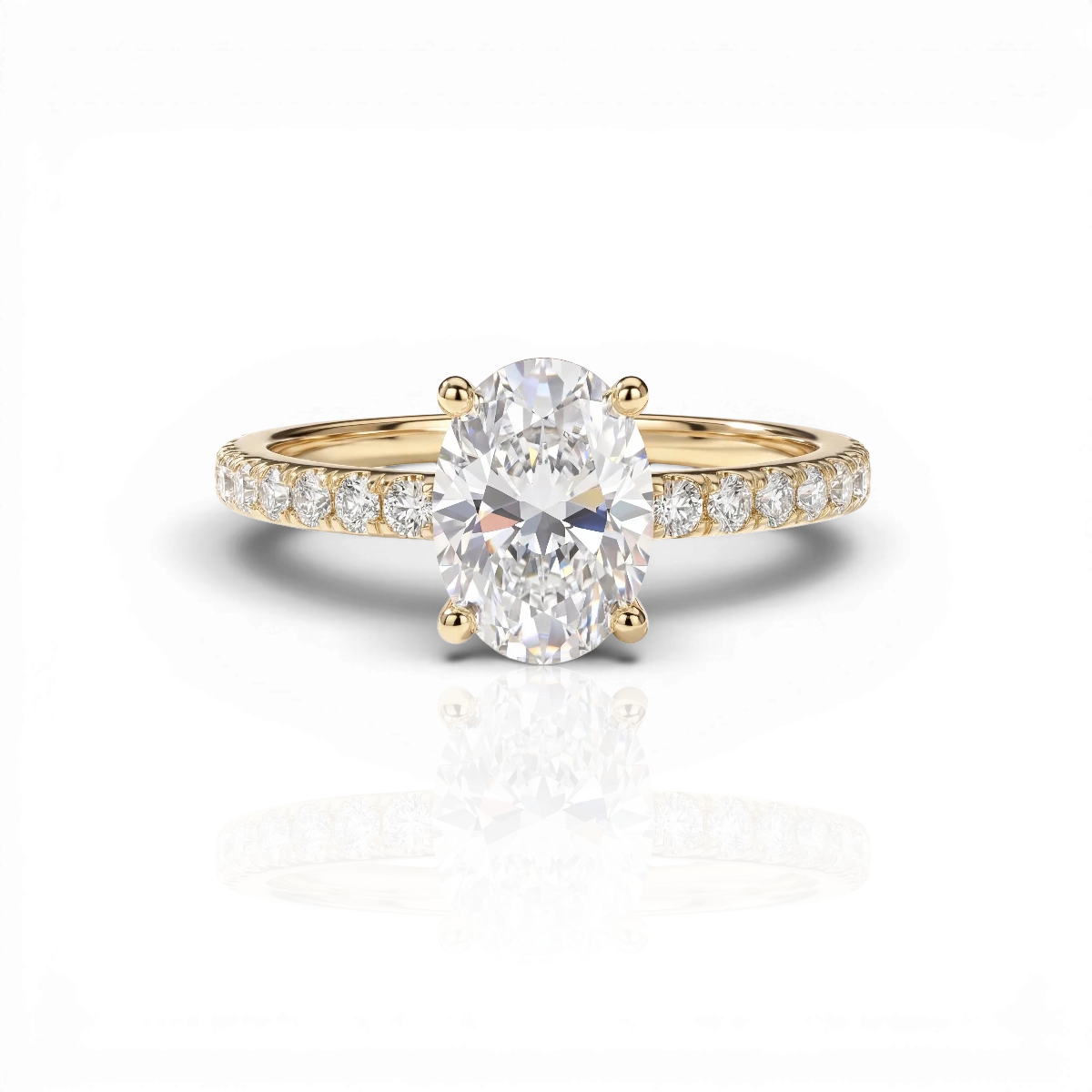 18K Yellow Gold Vermeil