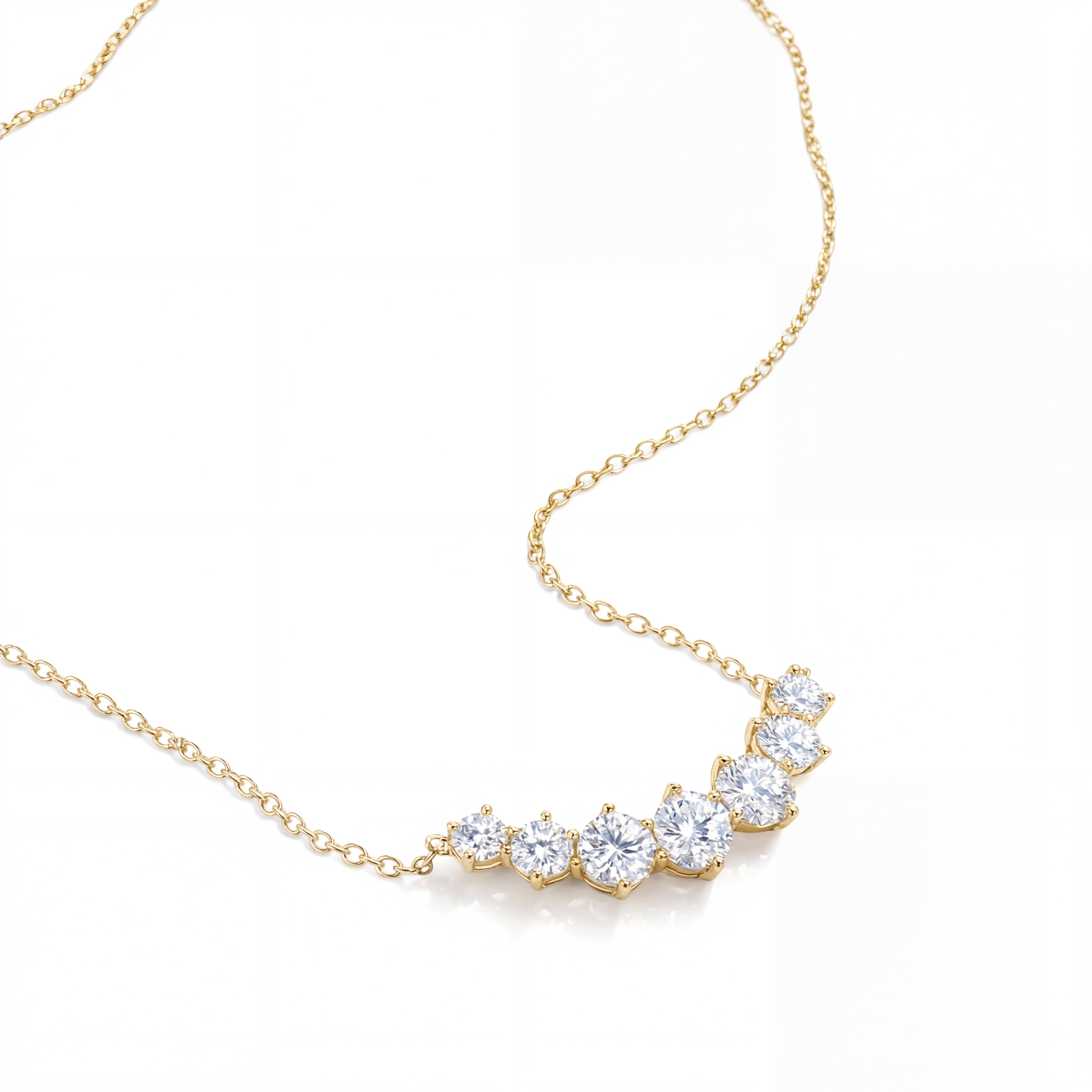 Cascade de Lumière Necklace