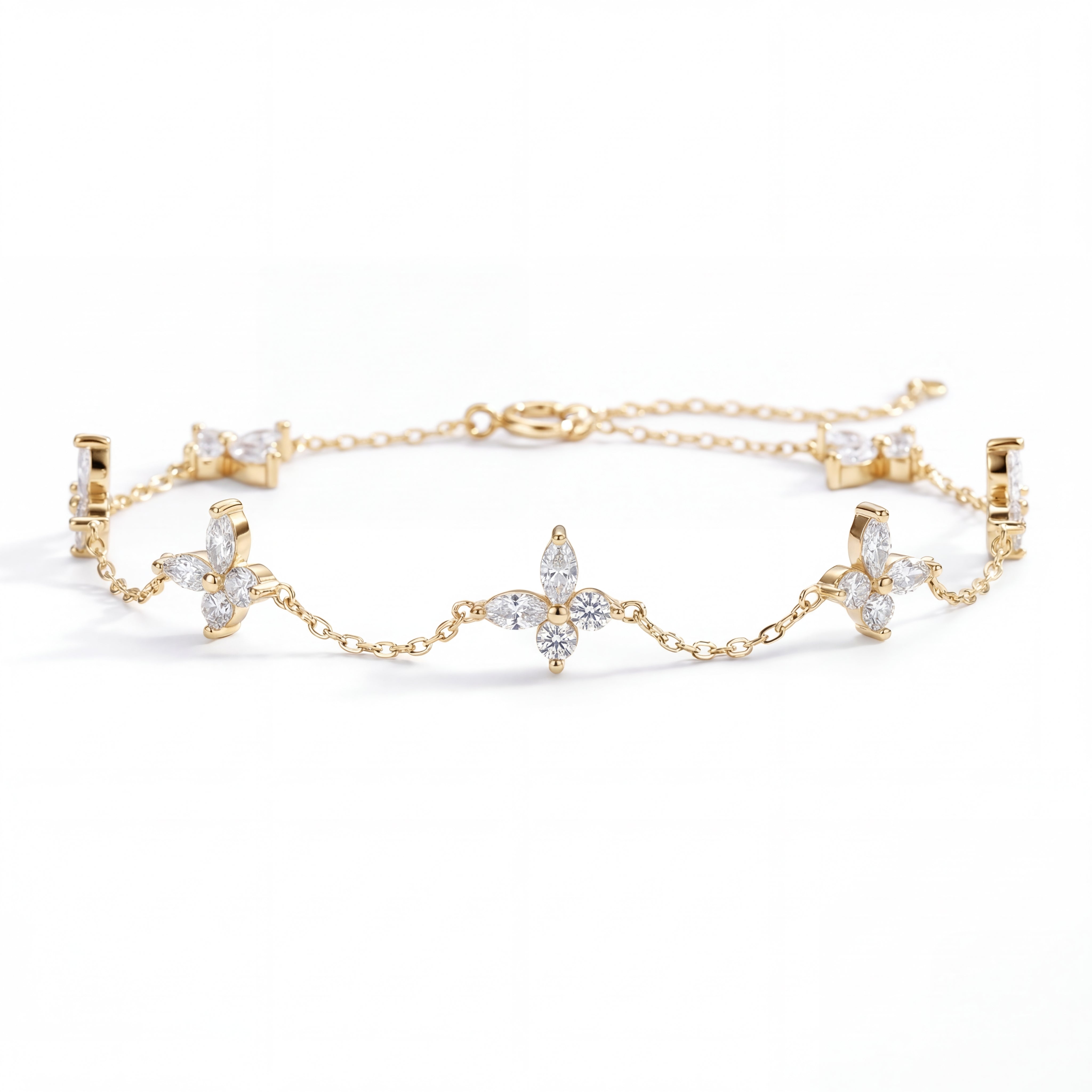 Jardin de Papillons Bracelet