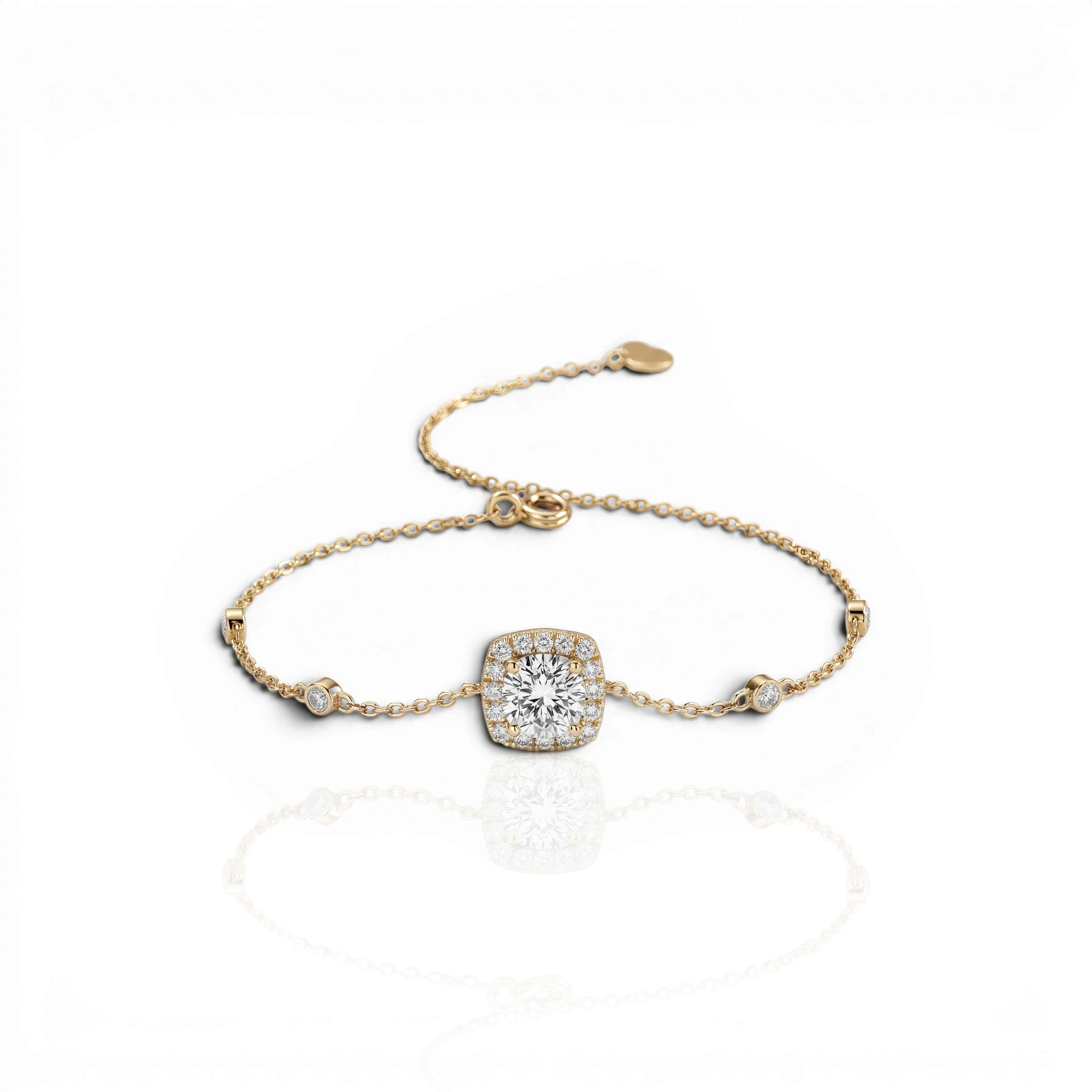 18K Yellow Gold Vermeil