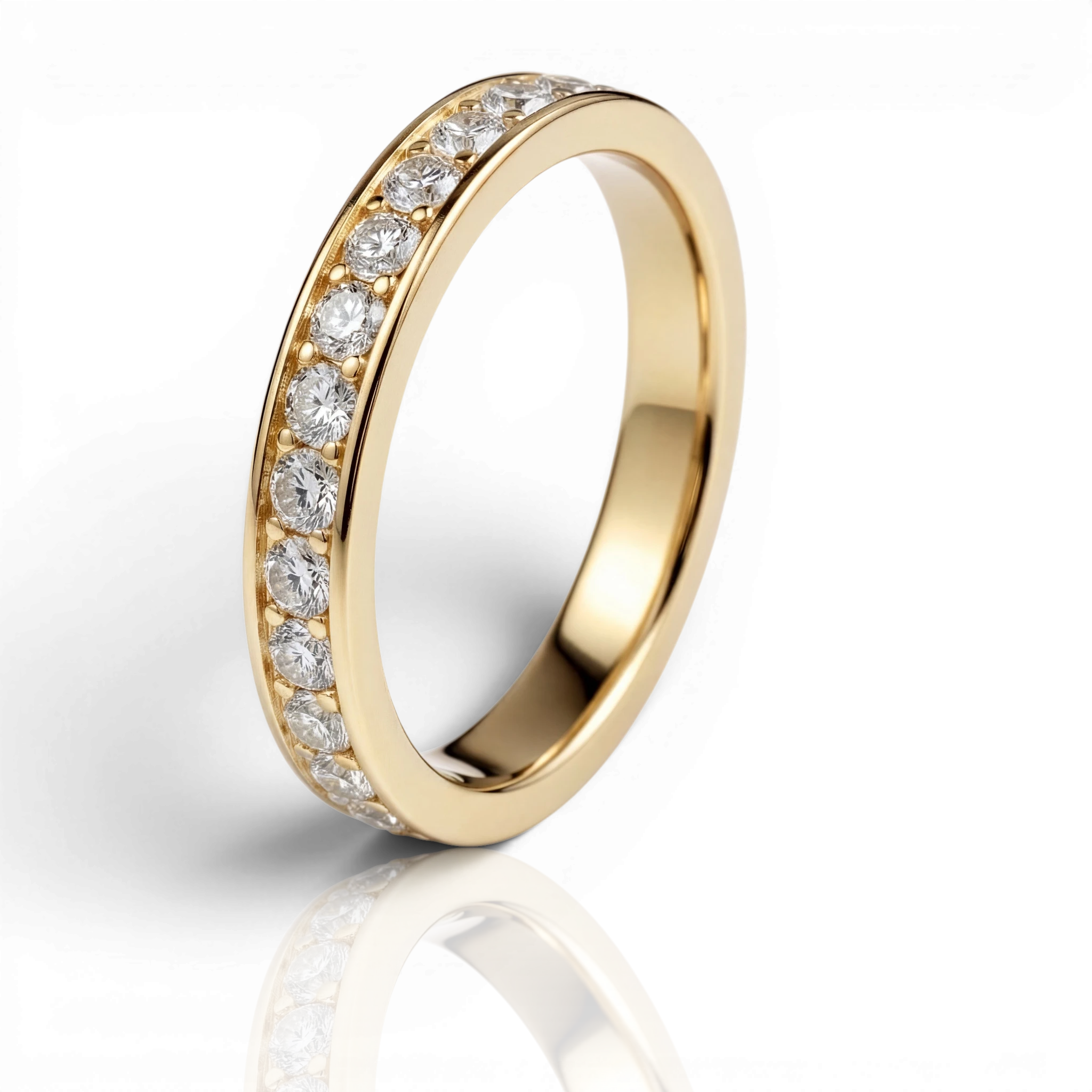 18K Yellow Gold Vermeil