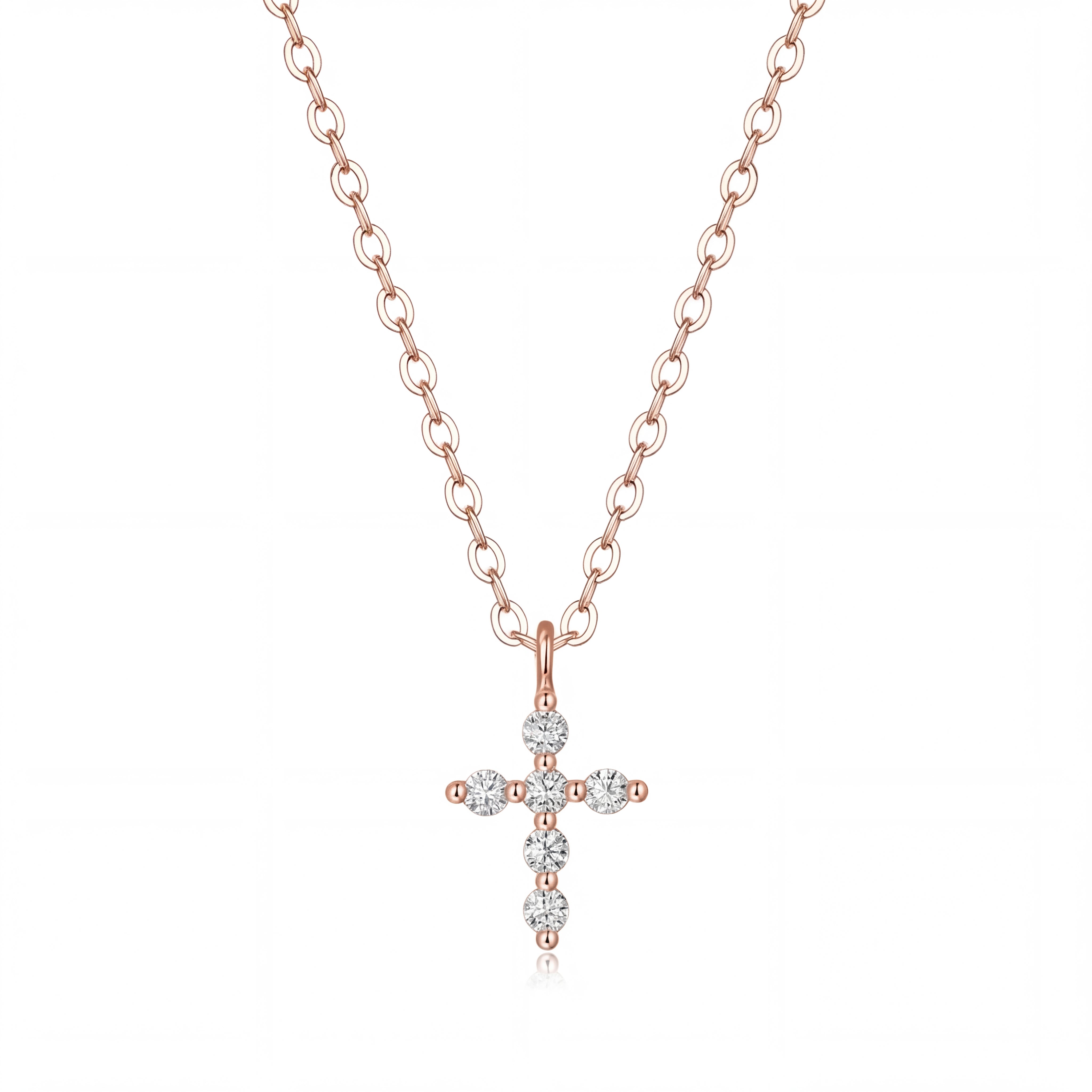 Croix de Lumière Necklace